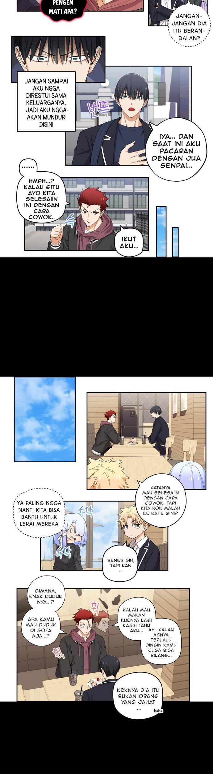 We Are Not Dating!! Chapter 119 Gambar 4