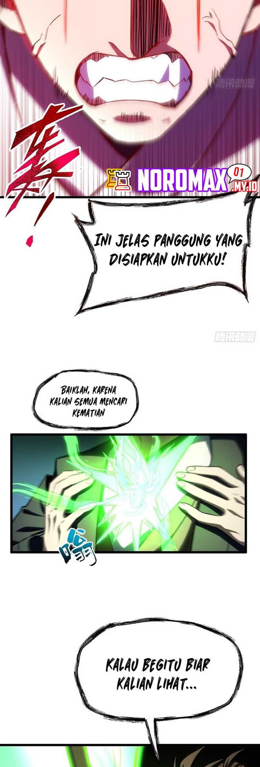Scoring the Sacred Body of the Ancients from the Get-go Chapter 97 Gambar 55