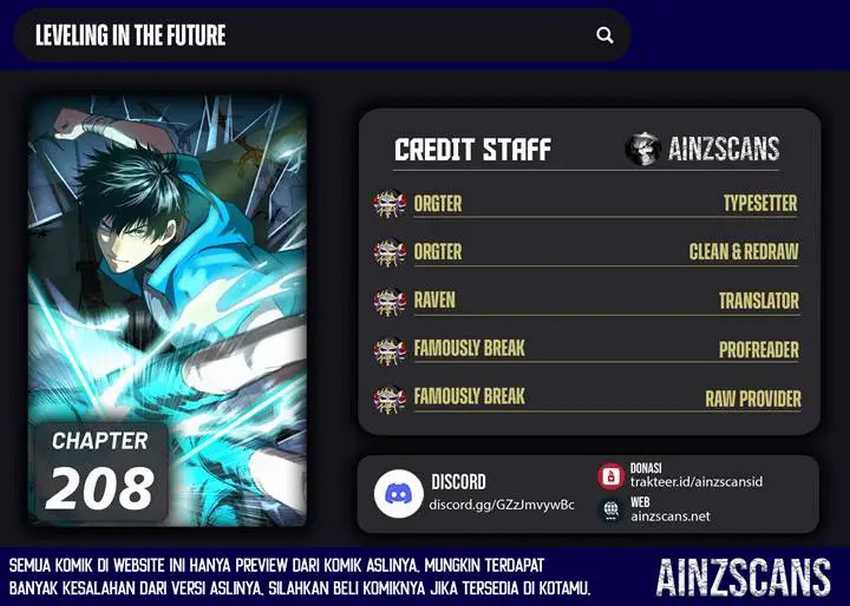 Baca Komik Apex Future Martial Arts Chapter 208 Gambar 1