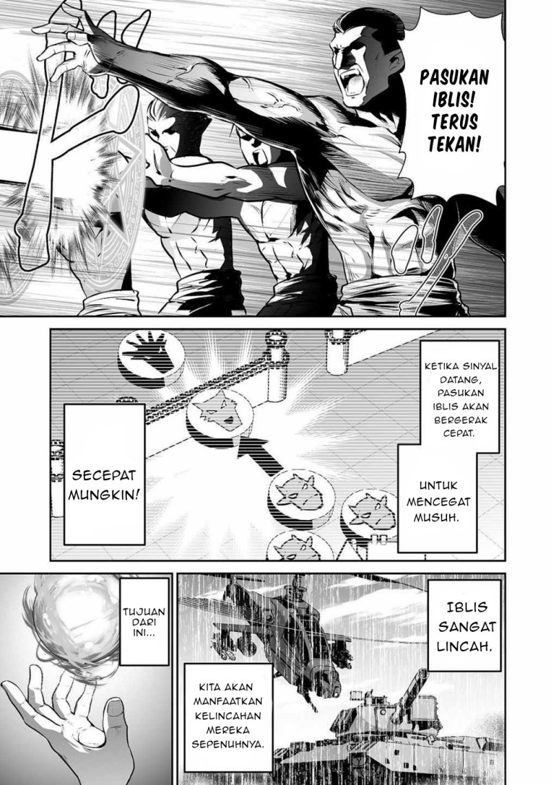Salaryman Ga Isekai Ni Ittara Shitennou Ni Natta Hanashi Chapter 23 Gambar 15