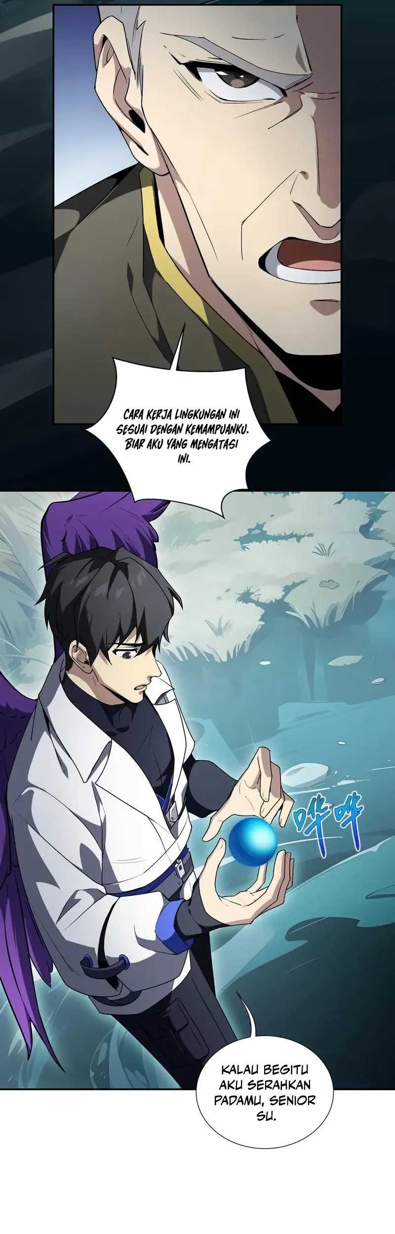 I Contracted Myself Chapter 83 Gambar 30