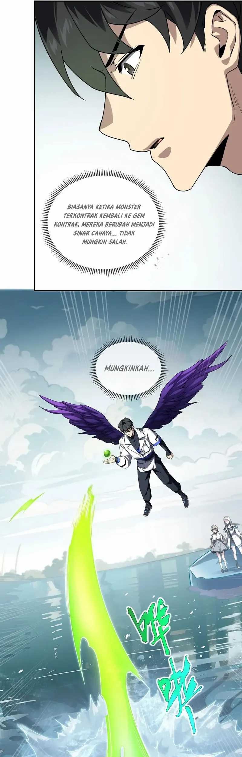 I Contracted Myself Chapter 83 Gambar 15