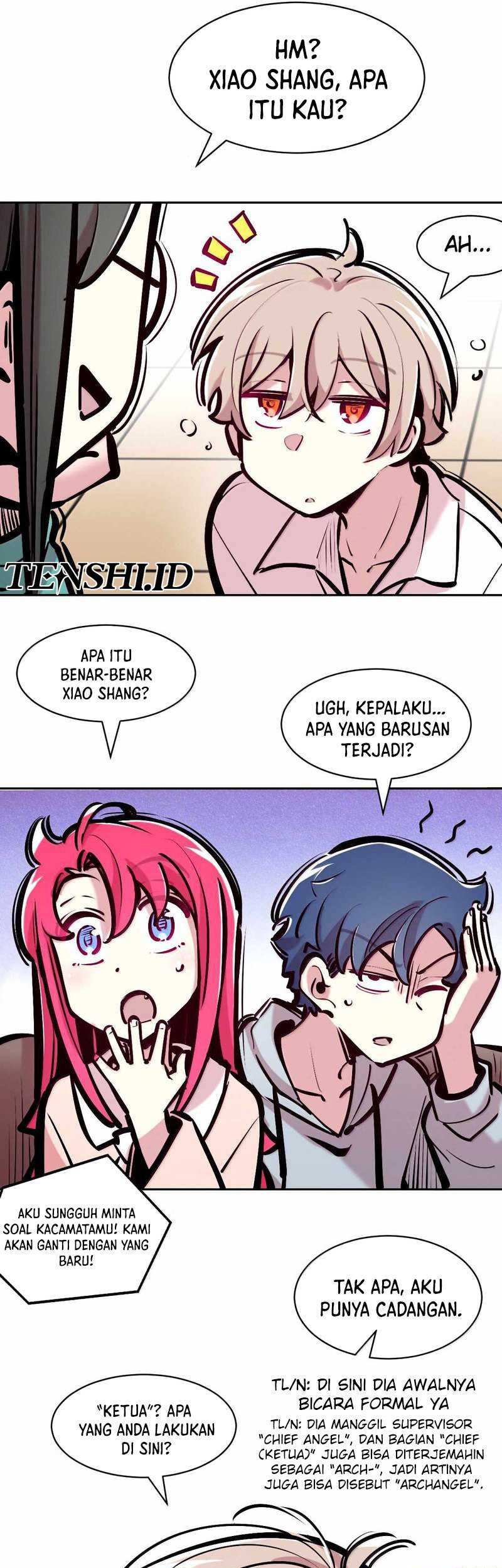 Demon X Angel, Can’t Get Along! Chapter 127 Gambar 37