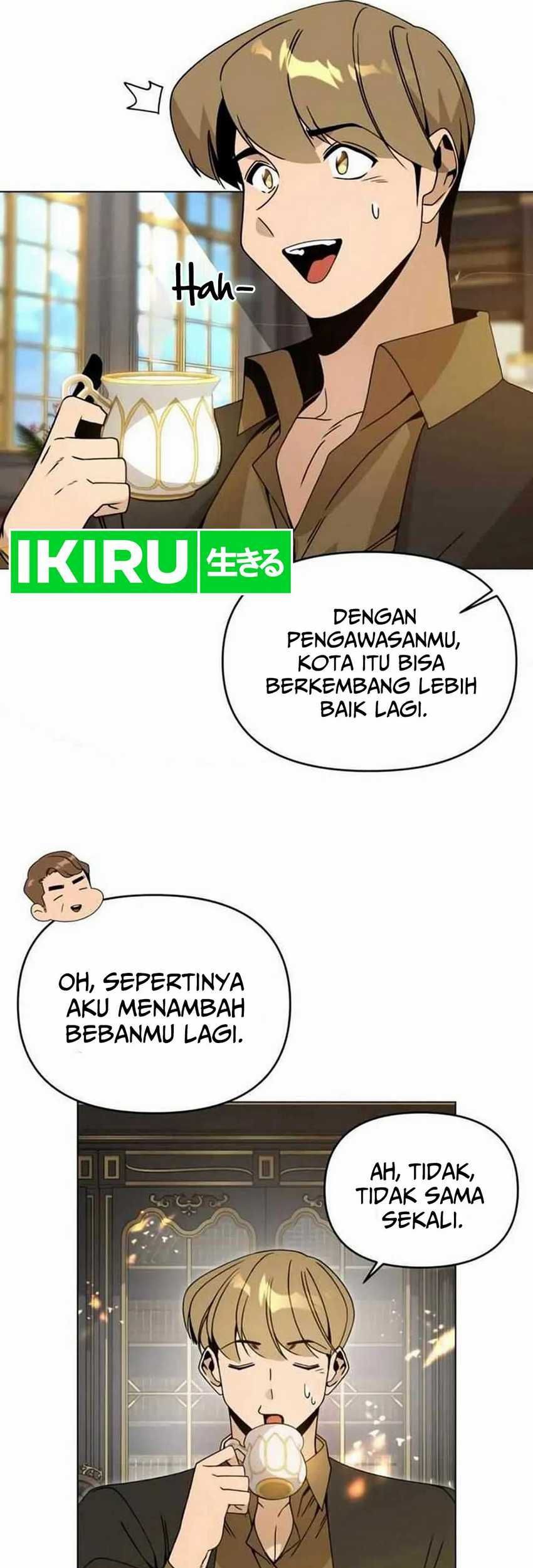 I’ll Resign and Have a Fresh Start in This World Chapter 97 Gambar 6