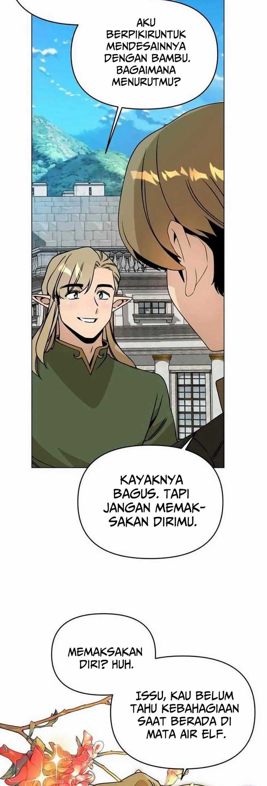 I’ll Resign and Have a Fresh Start in This World Chapter 97 Gambar 37