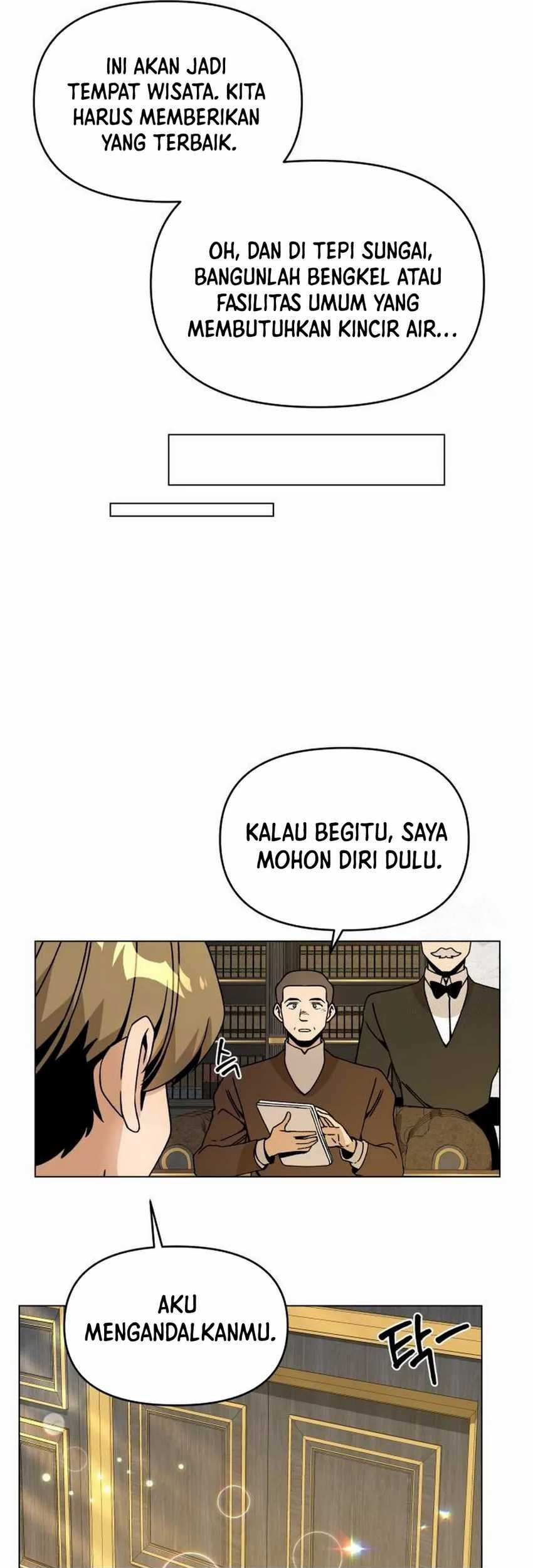 I’ll Resign and Have a Fresh Start in This World Chapter 95 Gambar 42