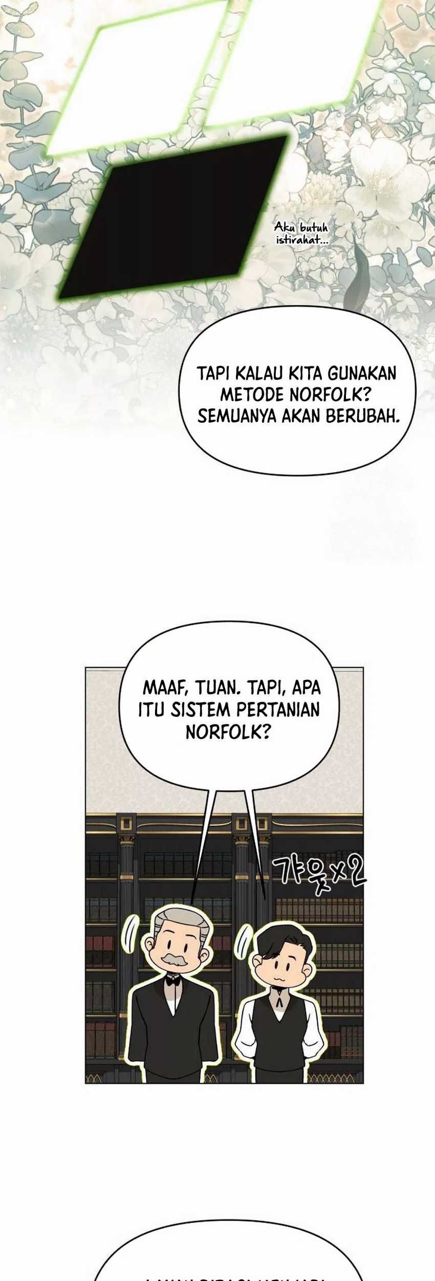 I’ll Resign and Have a Fresh Start in This World Chapter 95 Gambar 52