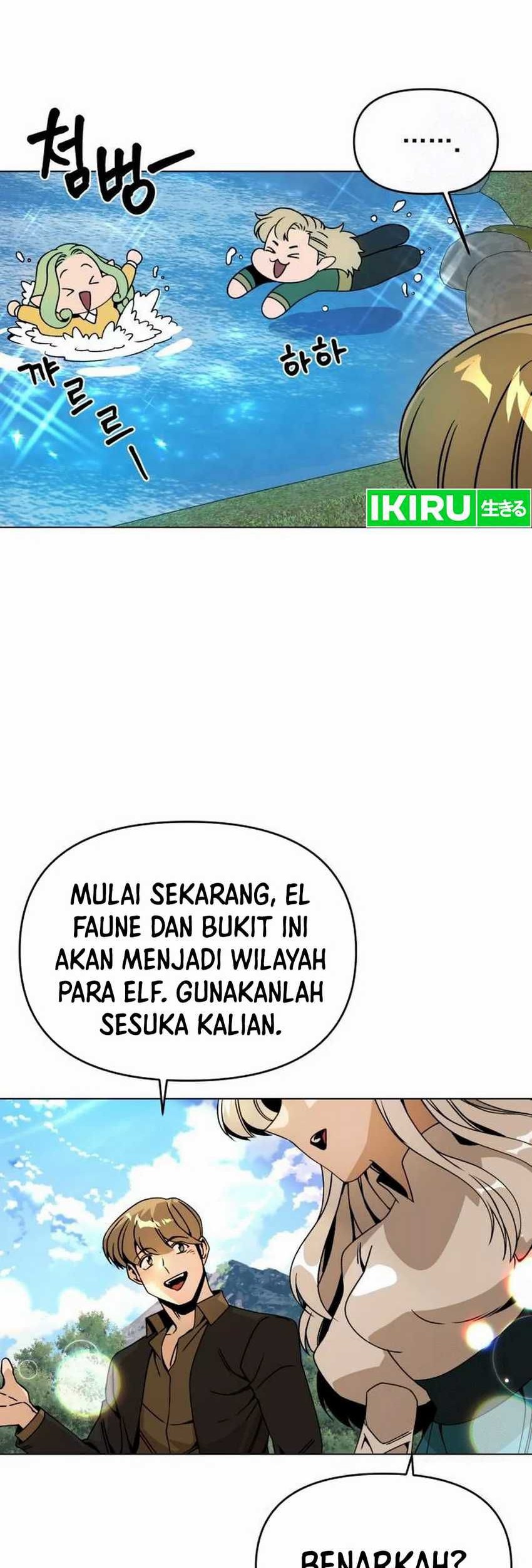 I’ll Resign and Have a Fresh Start in This World Chapter 95 Gambar 5
