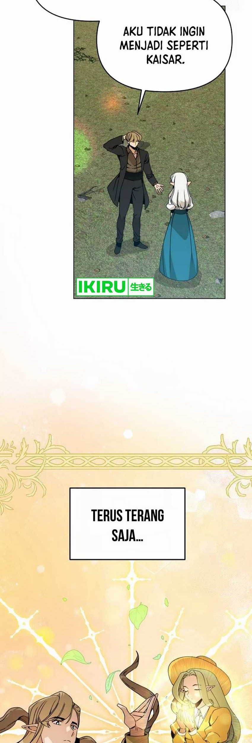 I’ll Resign and Have a Fresh Start in This World Chapter 95 Gambar 8