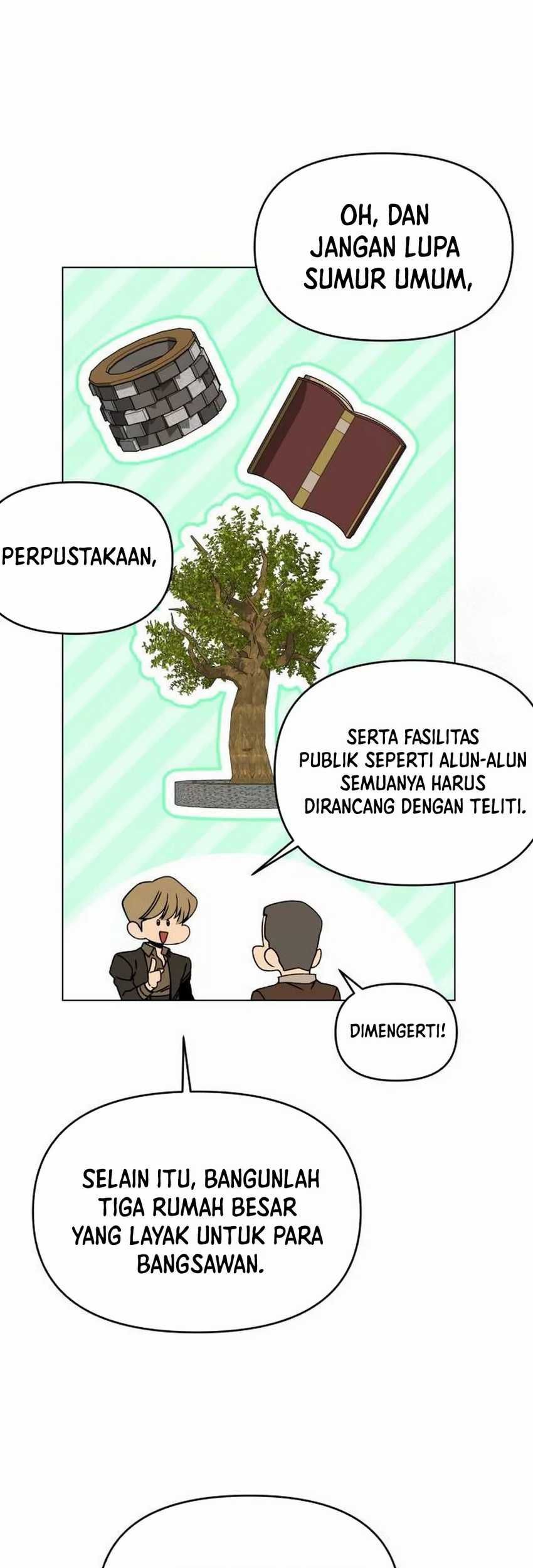 I’ll Resign and Have a Fresh Start in This World Chapter 95 Gambar 37