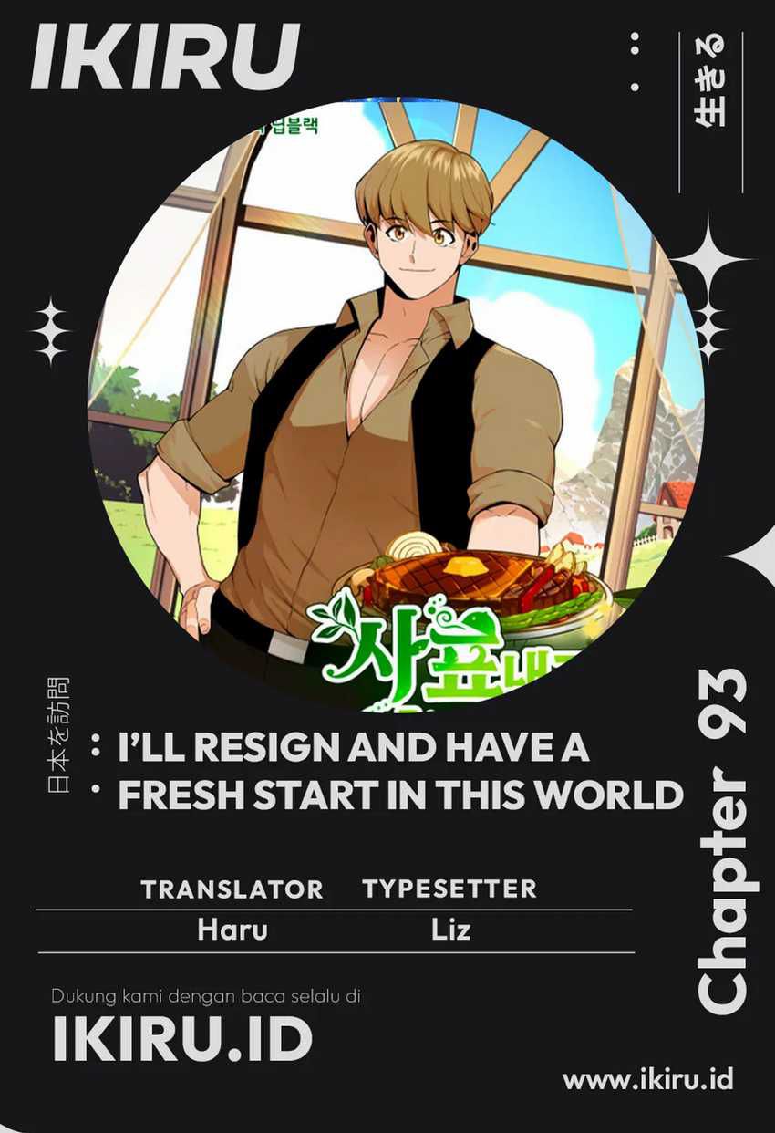 Baca Komik I’ll Resign and Have a Fresh Start in This World Chapter 93 Gambar 1