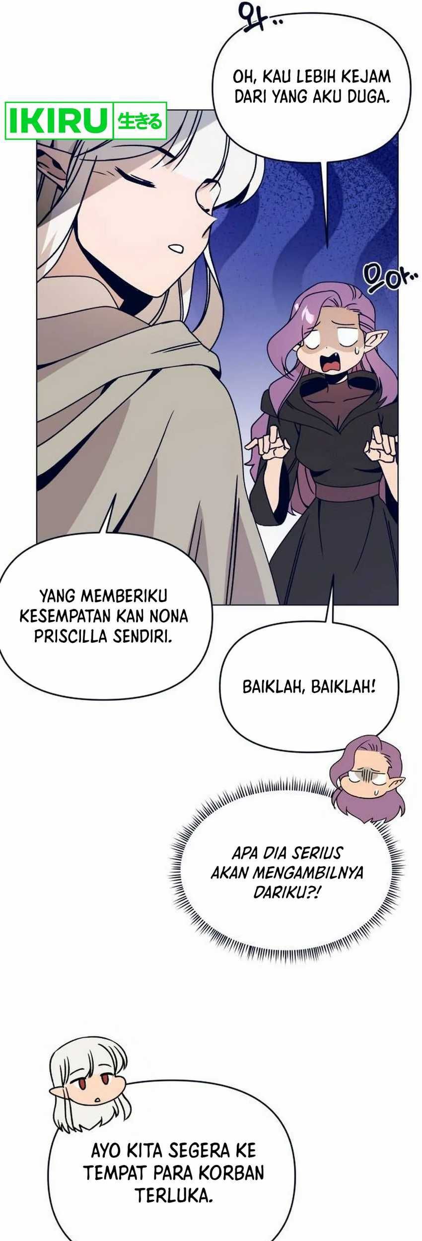 I’ll Resign and Have a Fresh Start in This World Chapter 93 Gambar 42