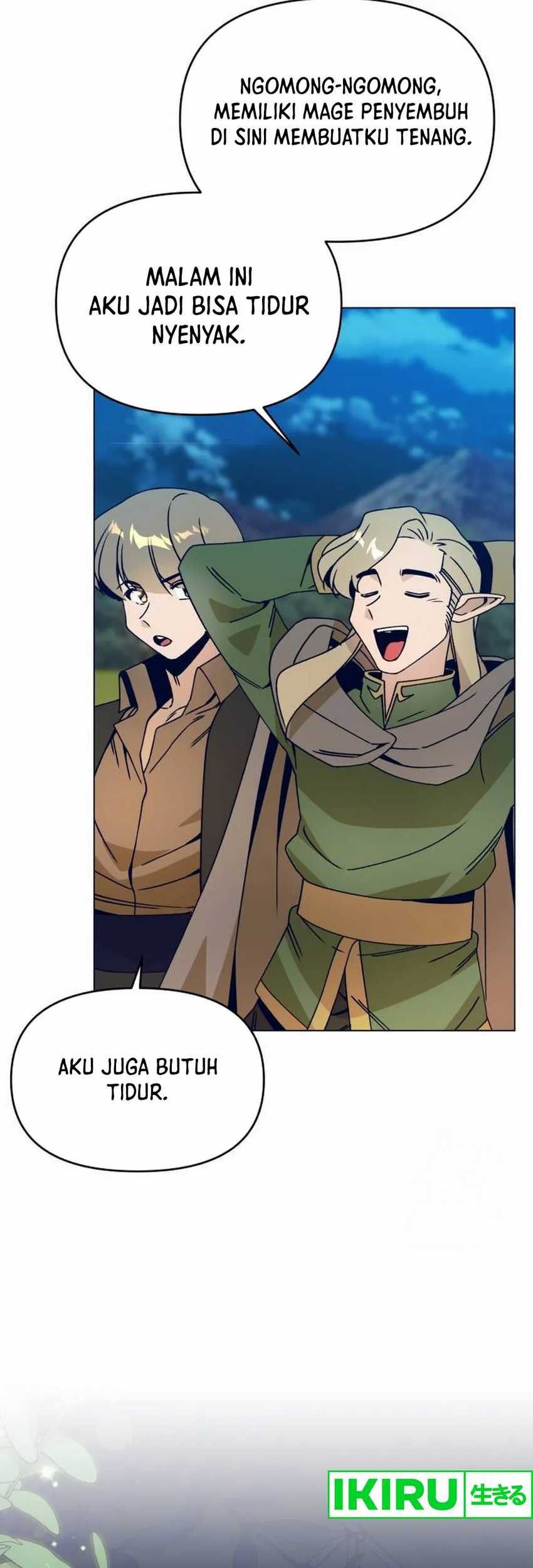 I’ll Resign and Have a Fresh Start in This World Chapter 93 Gambar 47