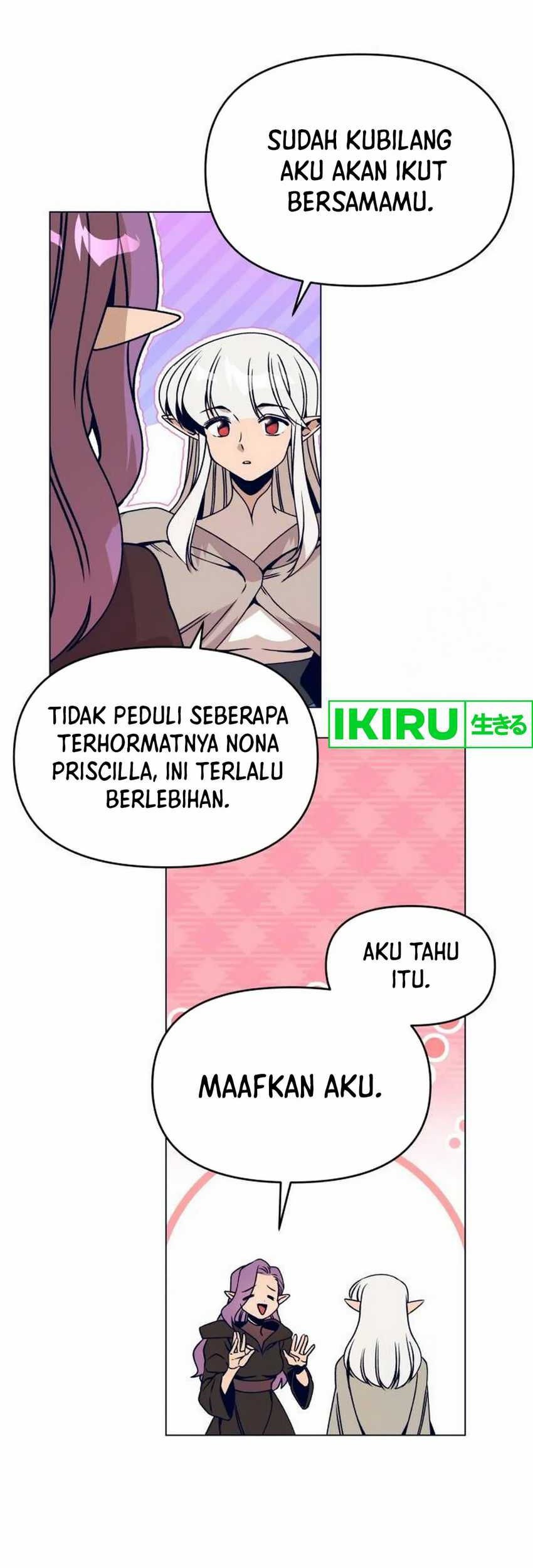 I’ll Resign and Have a Fresh Start in This World Chapter 93 Gambar 24
