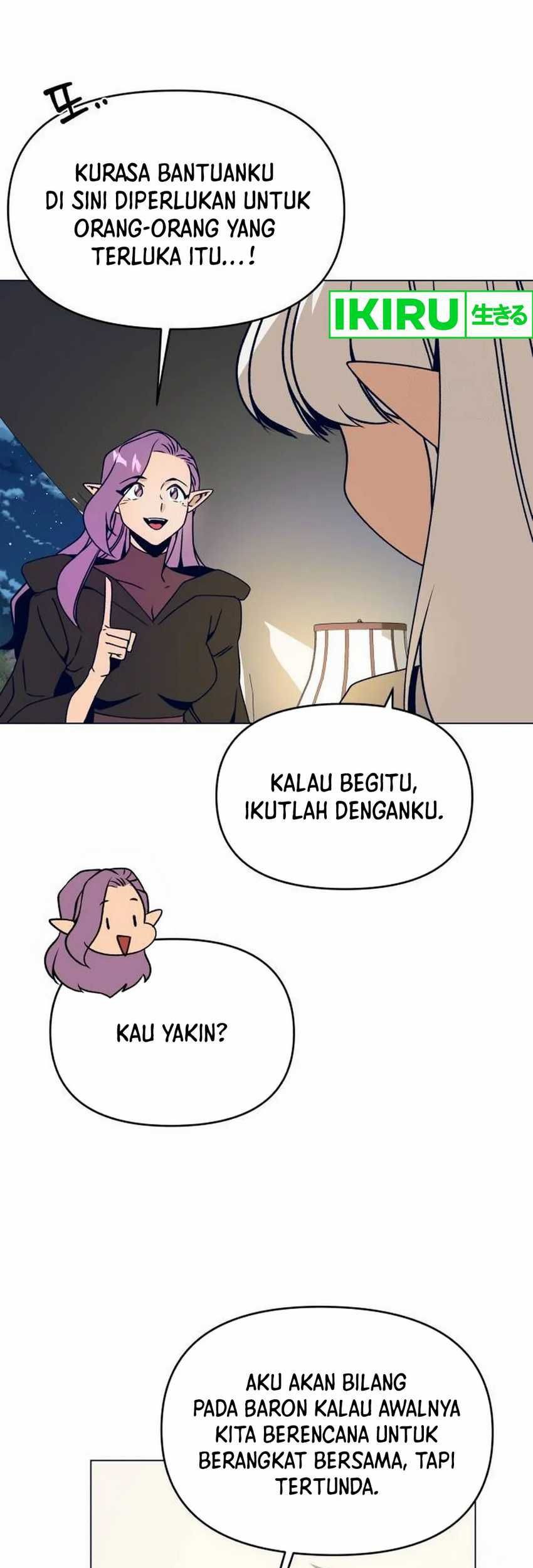 I’ll Resign and Have a Fresh Start in This World Chapter 93 Gambar 32