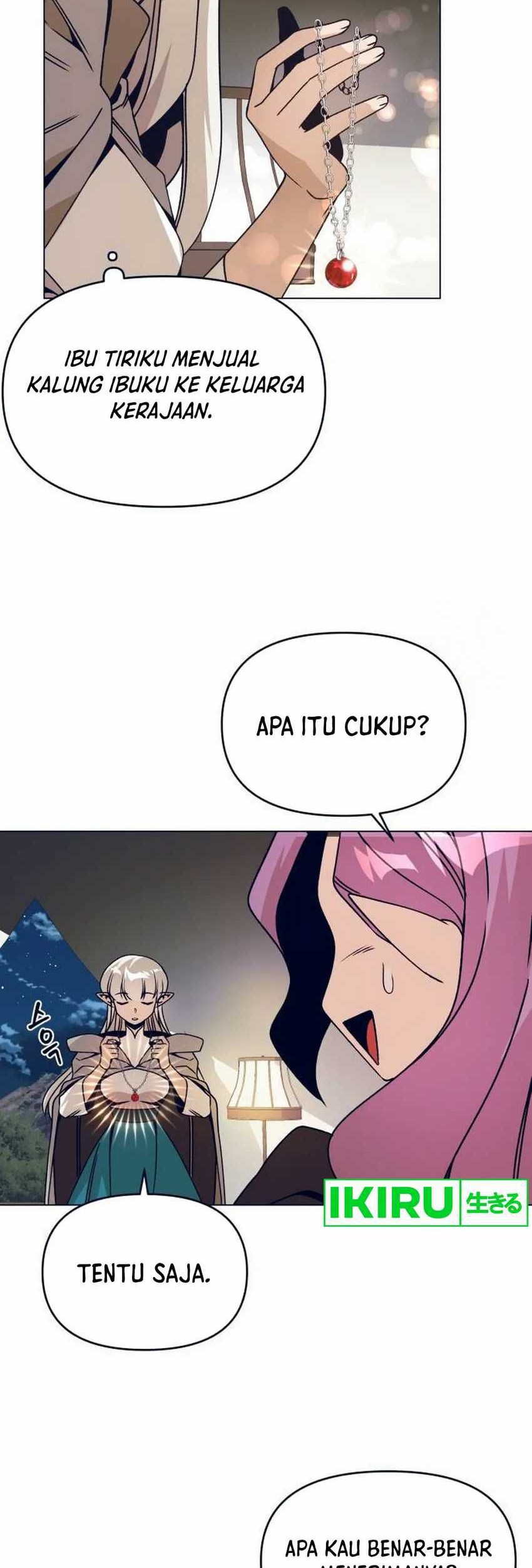 I’ll Resign and Have a Fresh Start in This World Chapter 93 Gambar 40