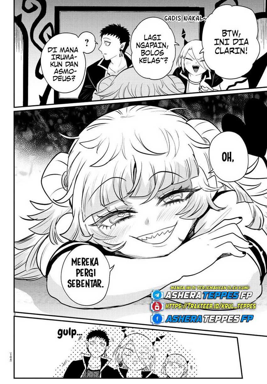 Mairimashita! Iruma-kun Chapter 383 Gambar 3