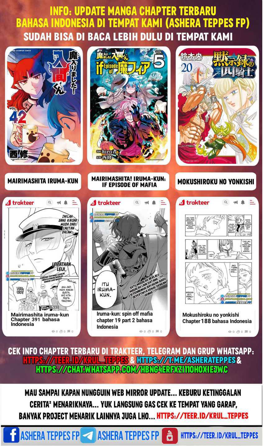 Mairimashita! Iruma-kun Chapter 382 Gambar 22