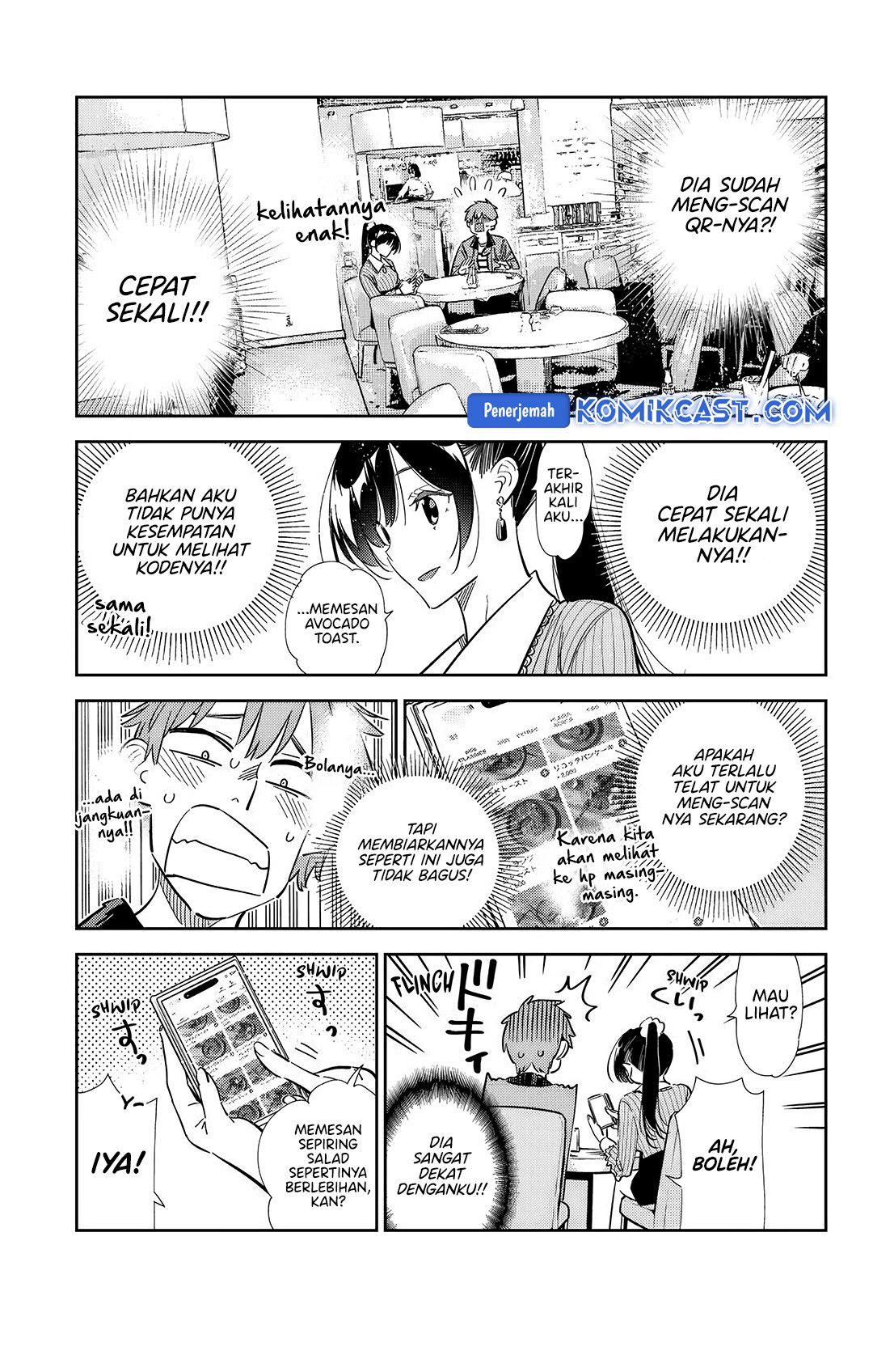 Kanojo Okarishimasu Chapter 359 Gambar 10