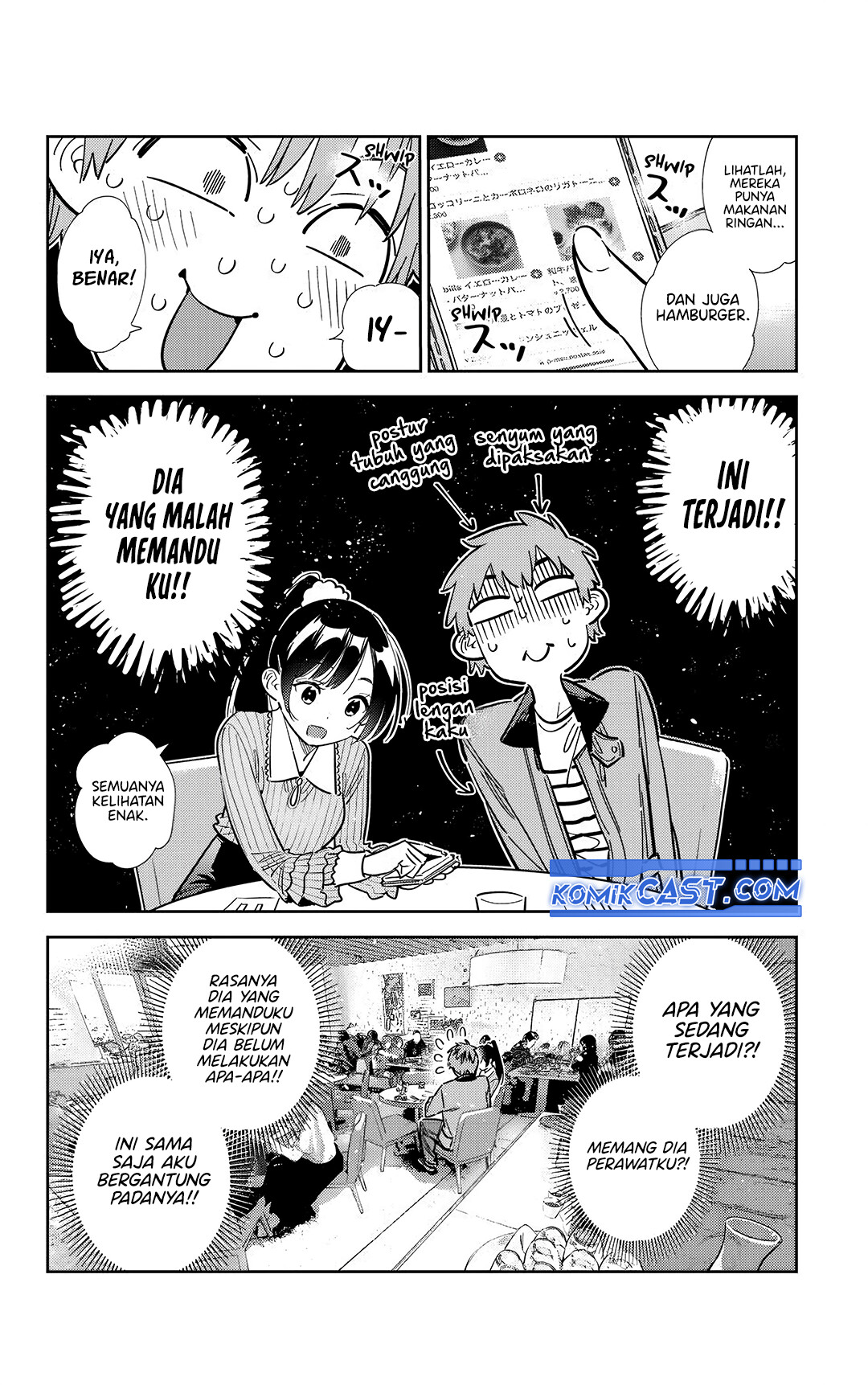 Kanojo Okarishimasu Chapter 359 Gambar 11