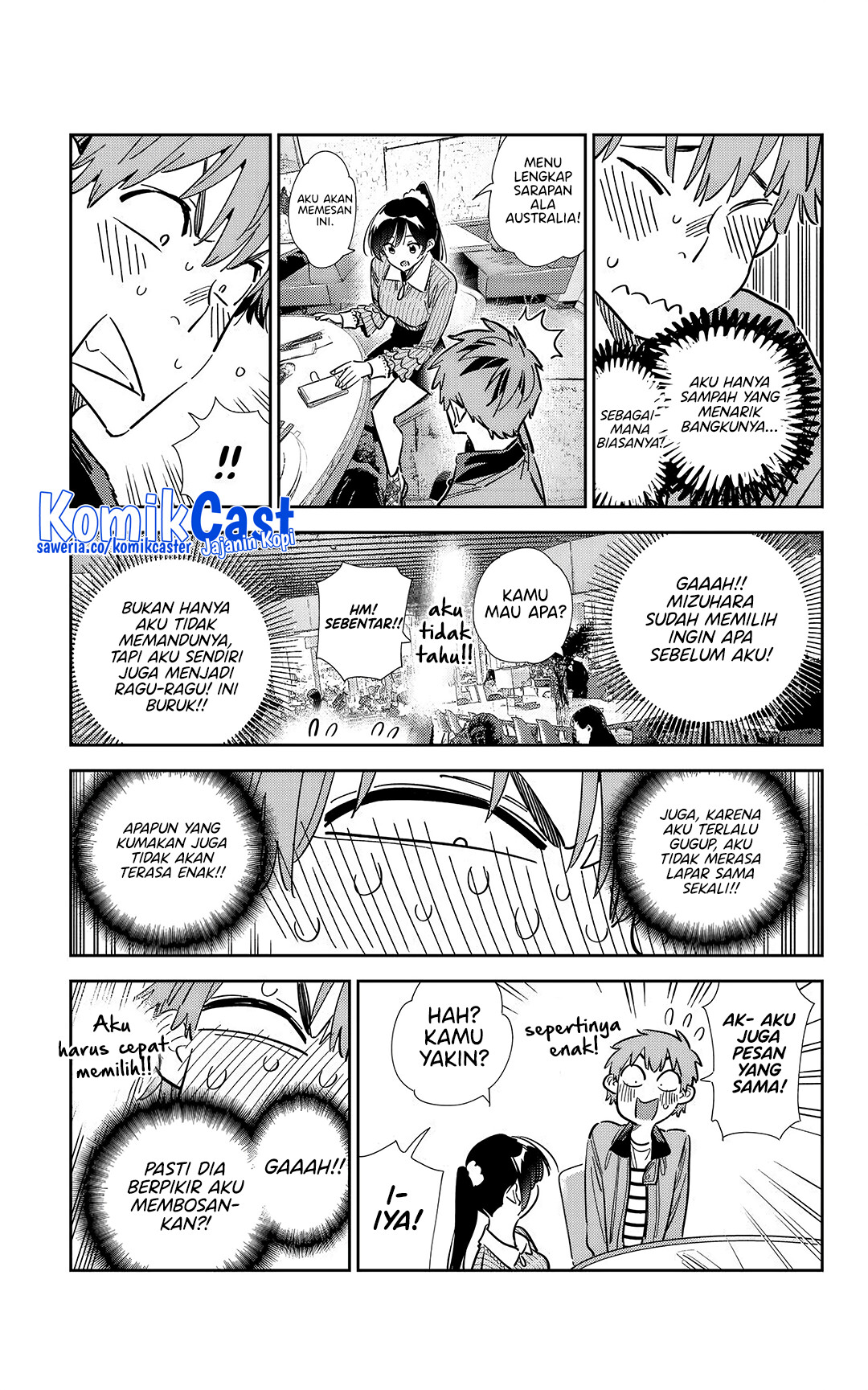 Kanojo Okarishimasu Chapter 359 Gambar 12