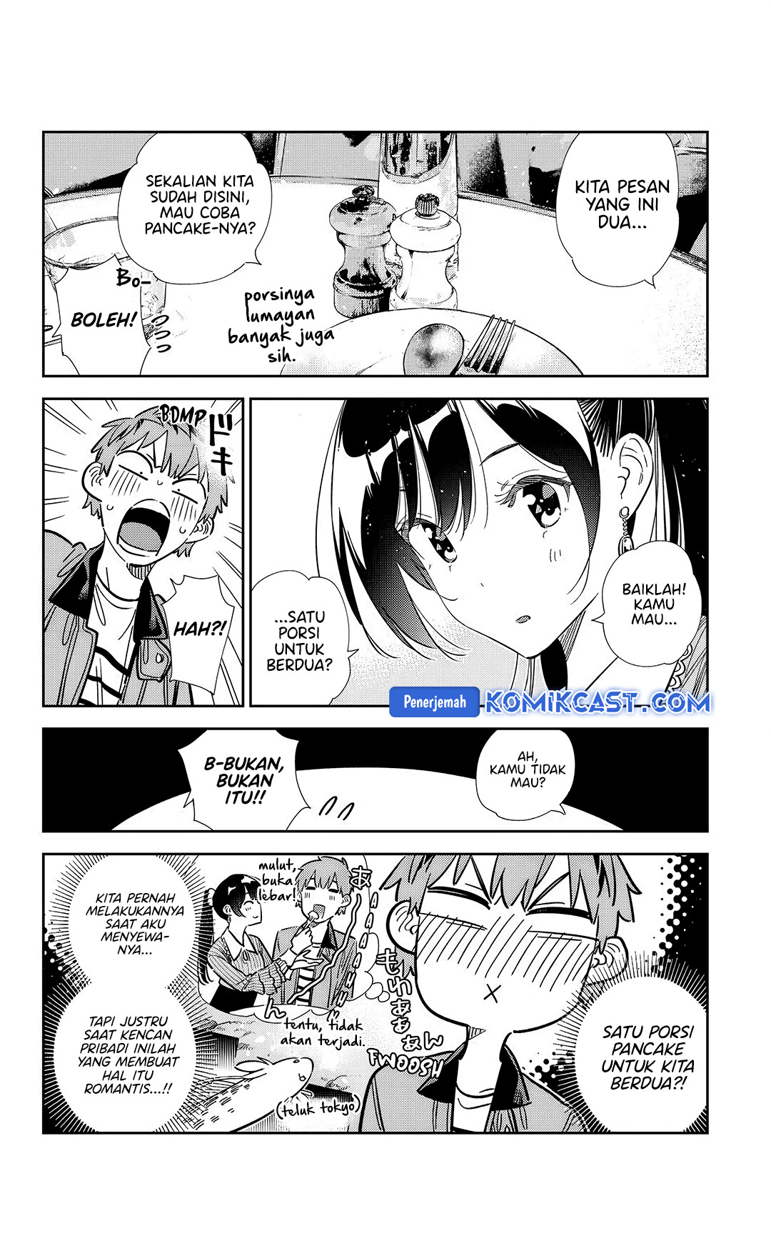 Kanojo Okarishimasu Chapter 359 Gambar 13
