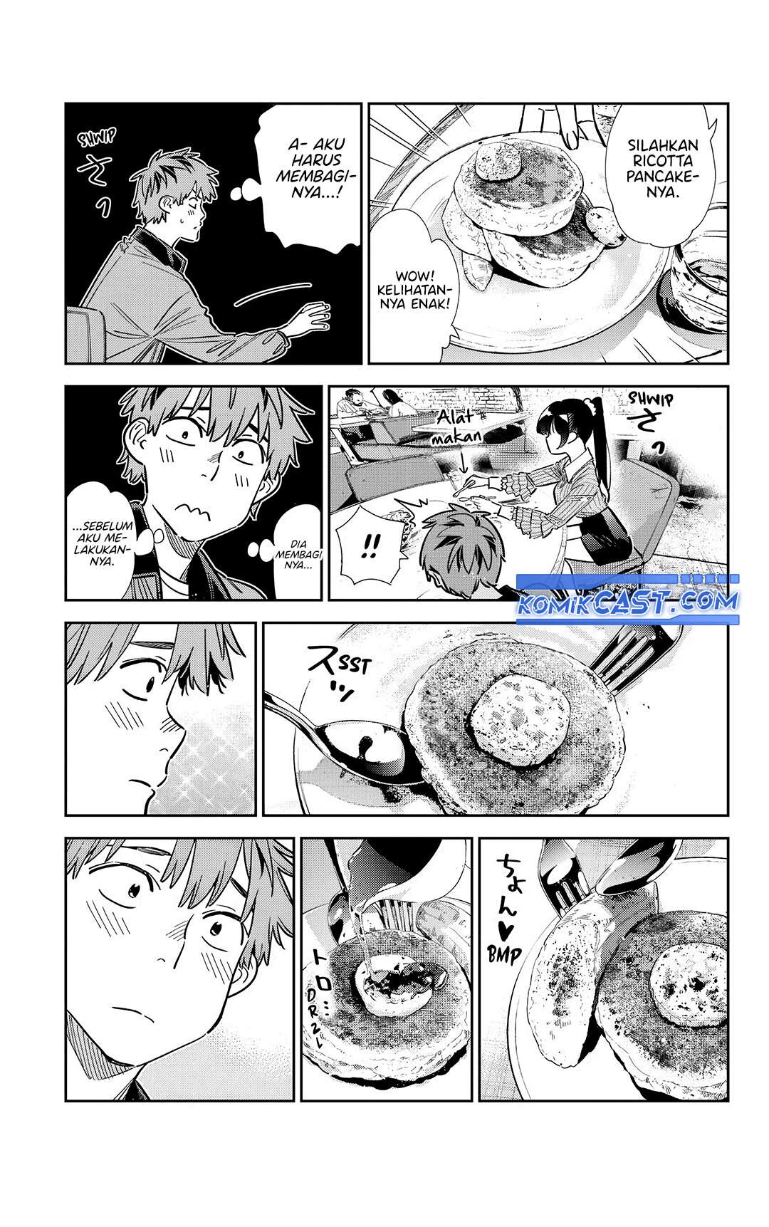 Kanojo Okarishimasu Chapter 359 Gambar 16