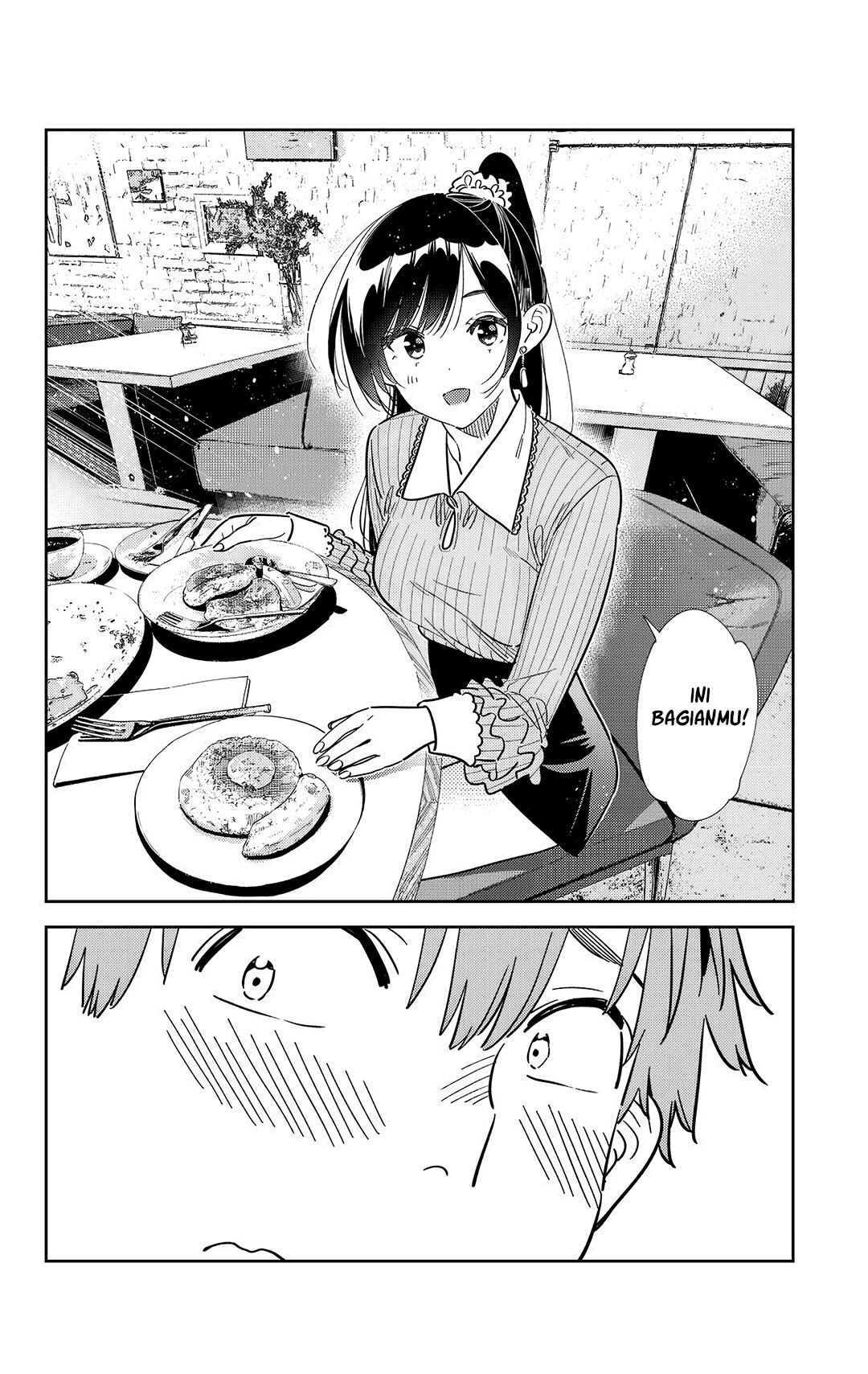 Kanojo Okarishimasu Chapter 359 Gambar 17
