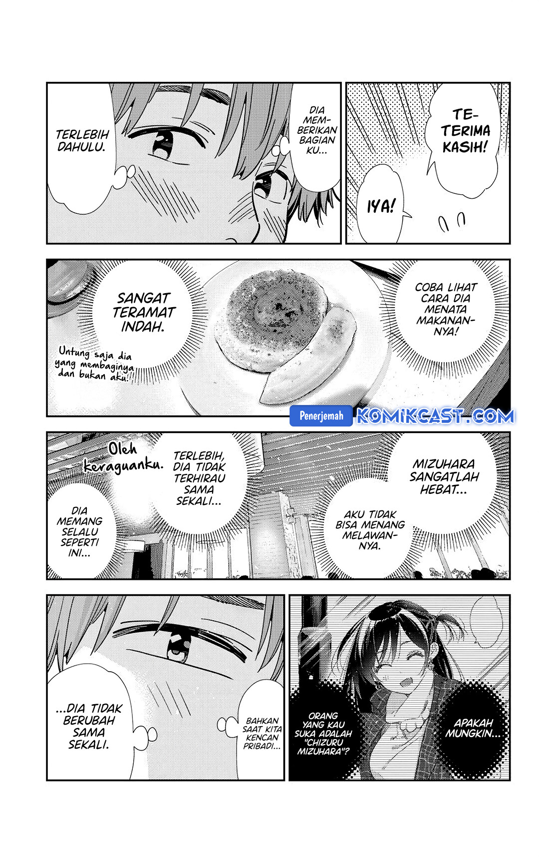 Kanojo Okarishimasu Chapter 359 Gambar 18