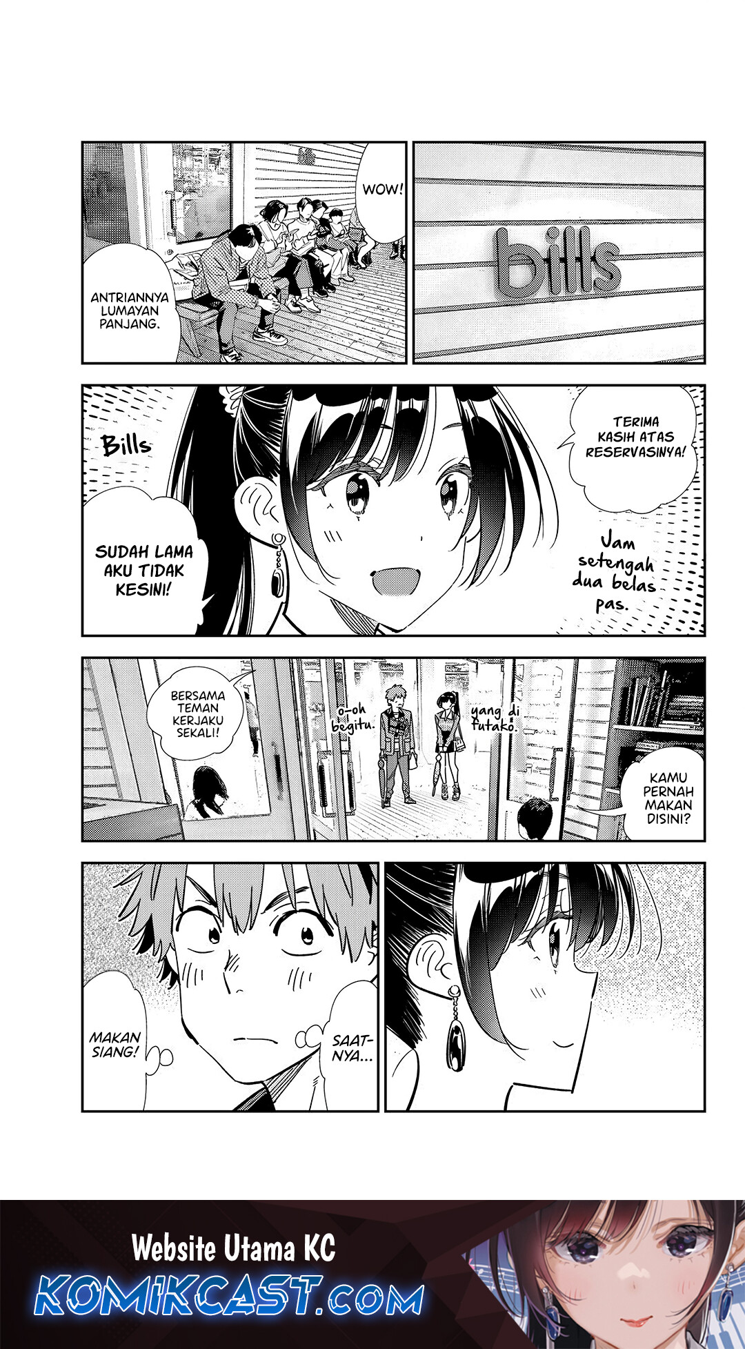 Baca  Kanojo Okarishimasu Chapter 359 Gambar 2