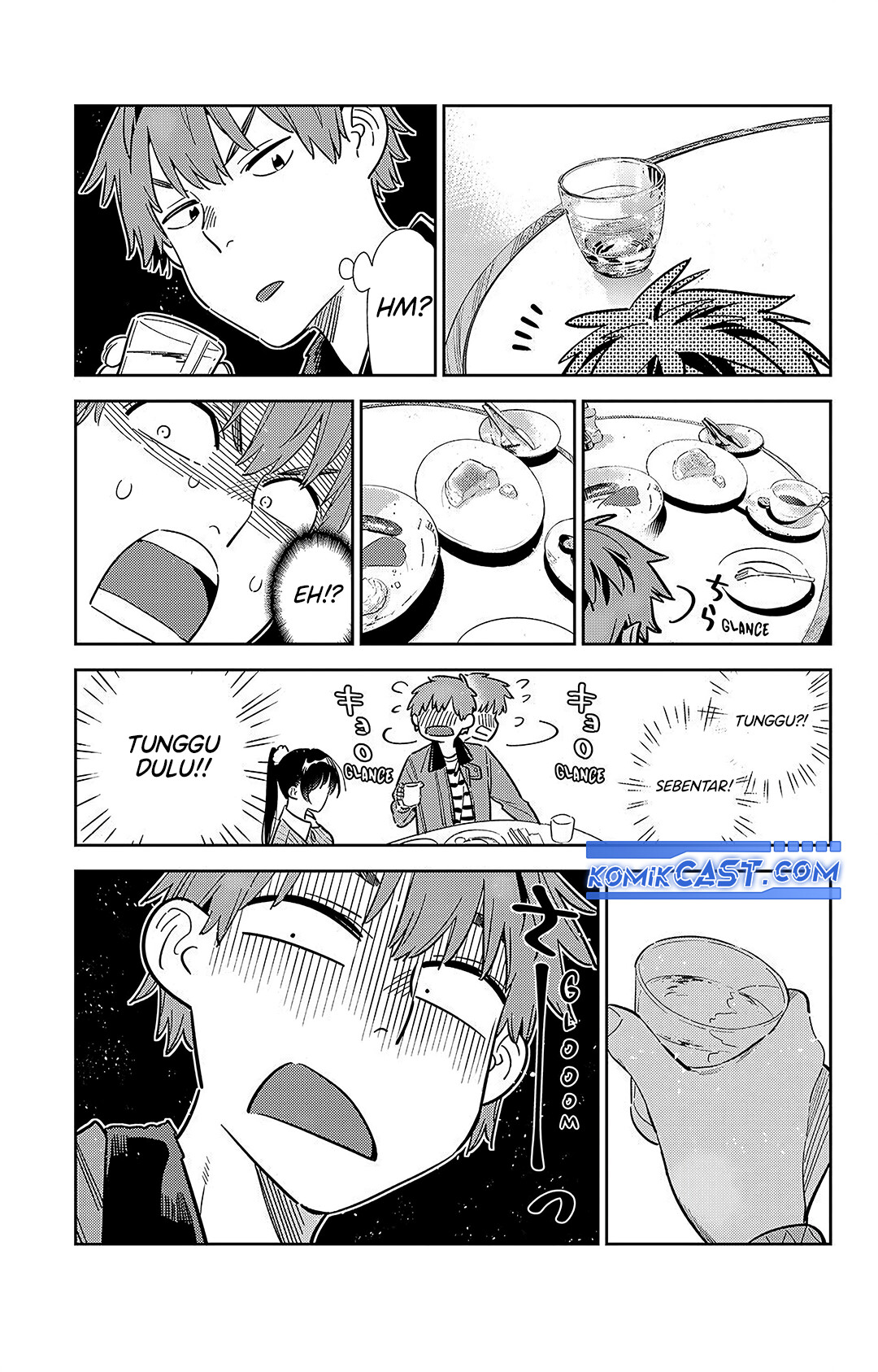 Kanojo Okarishimasu Chapter 359 Gambar 20