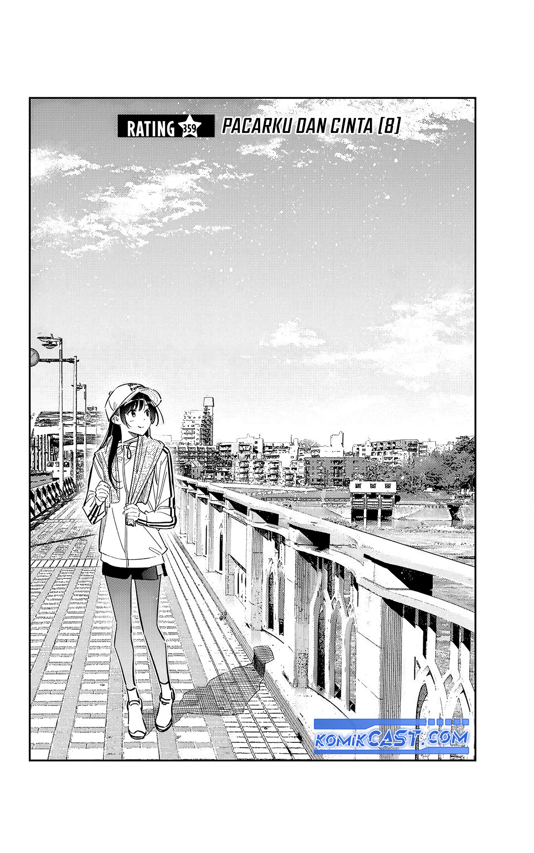 Kanojo Okarishimasu Chapter 359 Gambar 3
