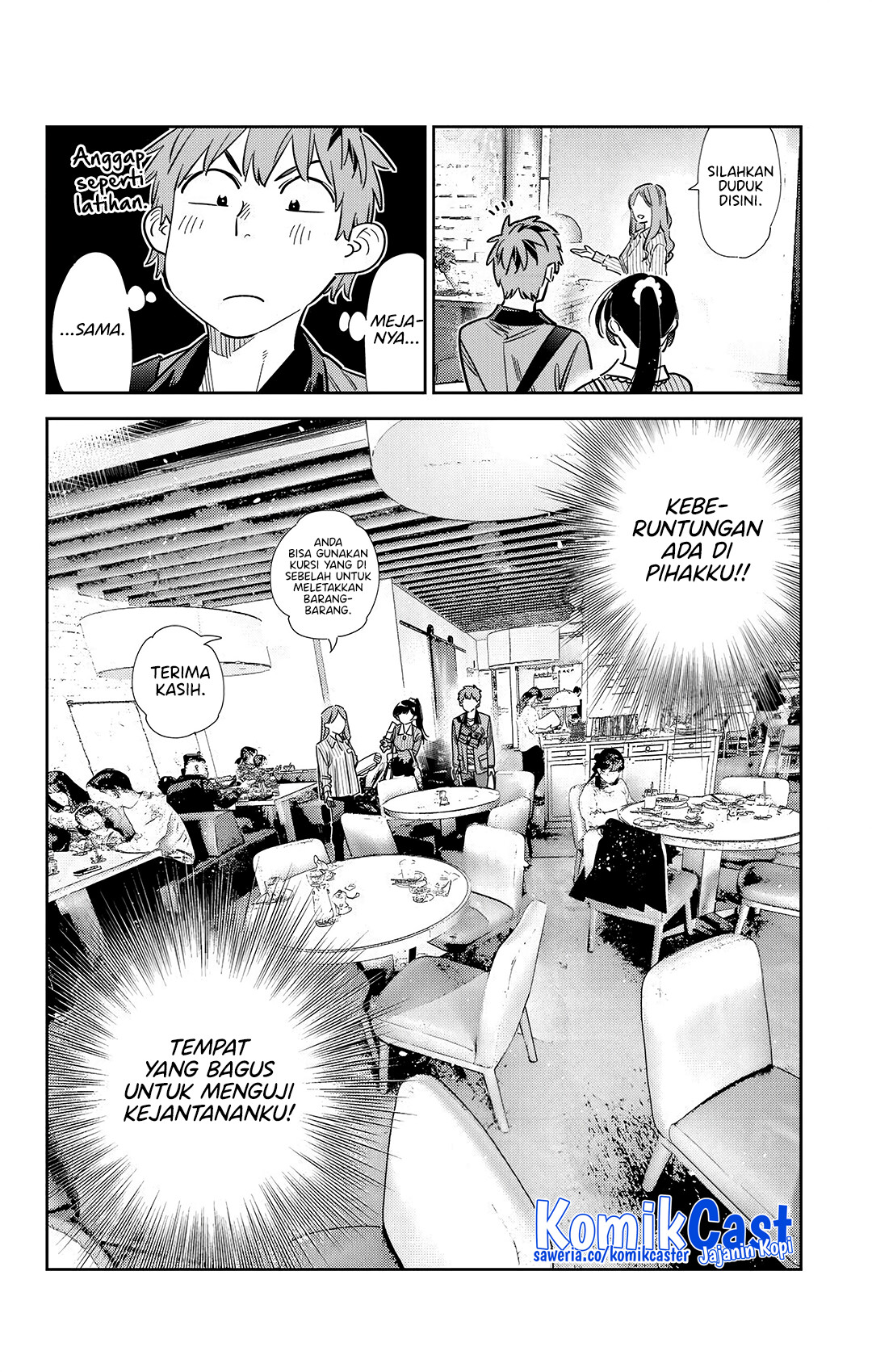 Kanojo Okarishimasu Chapter 359 Gambar 5