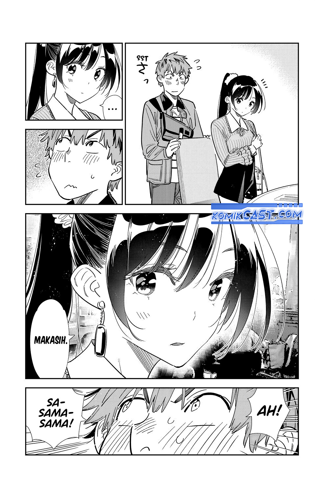 Kanojo Okarishimasu Chapter 359 Gambar 6