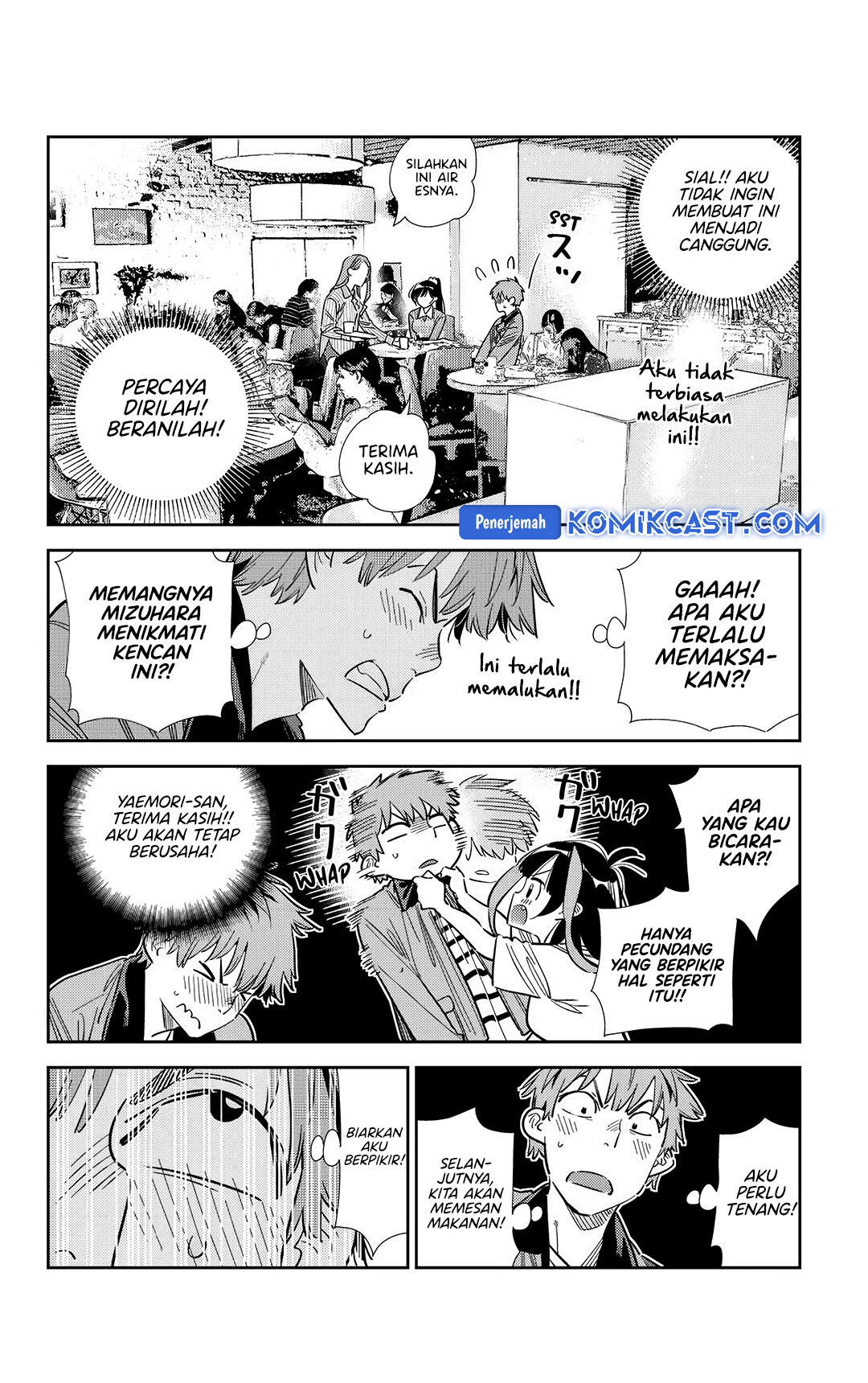 Kanojo Okarishimasu Chapter 359 Gambar 7