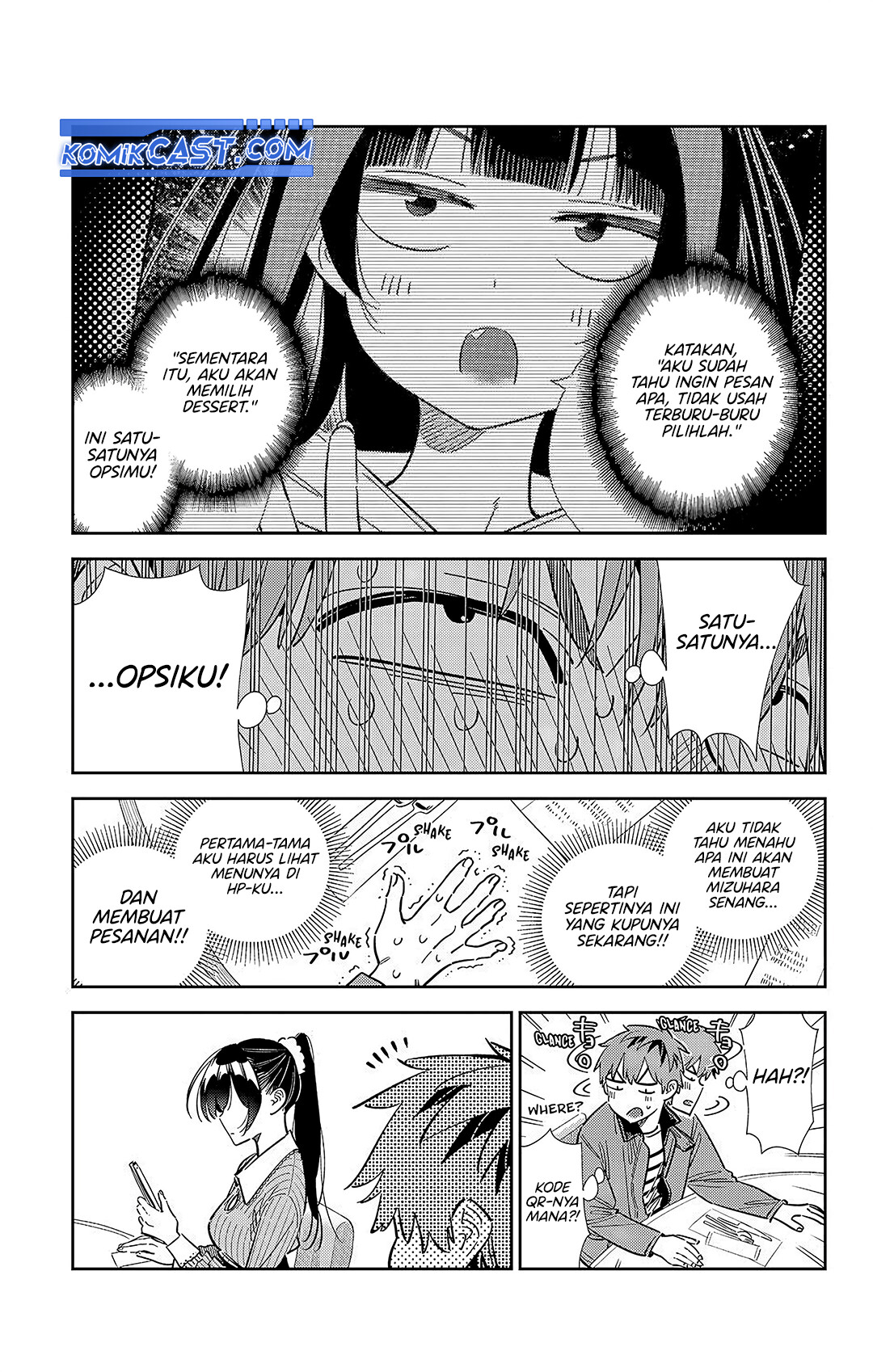 Kanojo Okarishimasu Chapter 359 Gambar 8