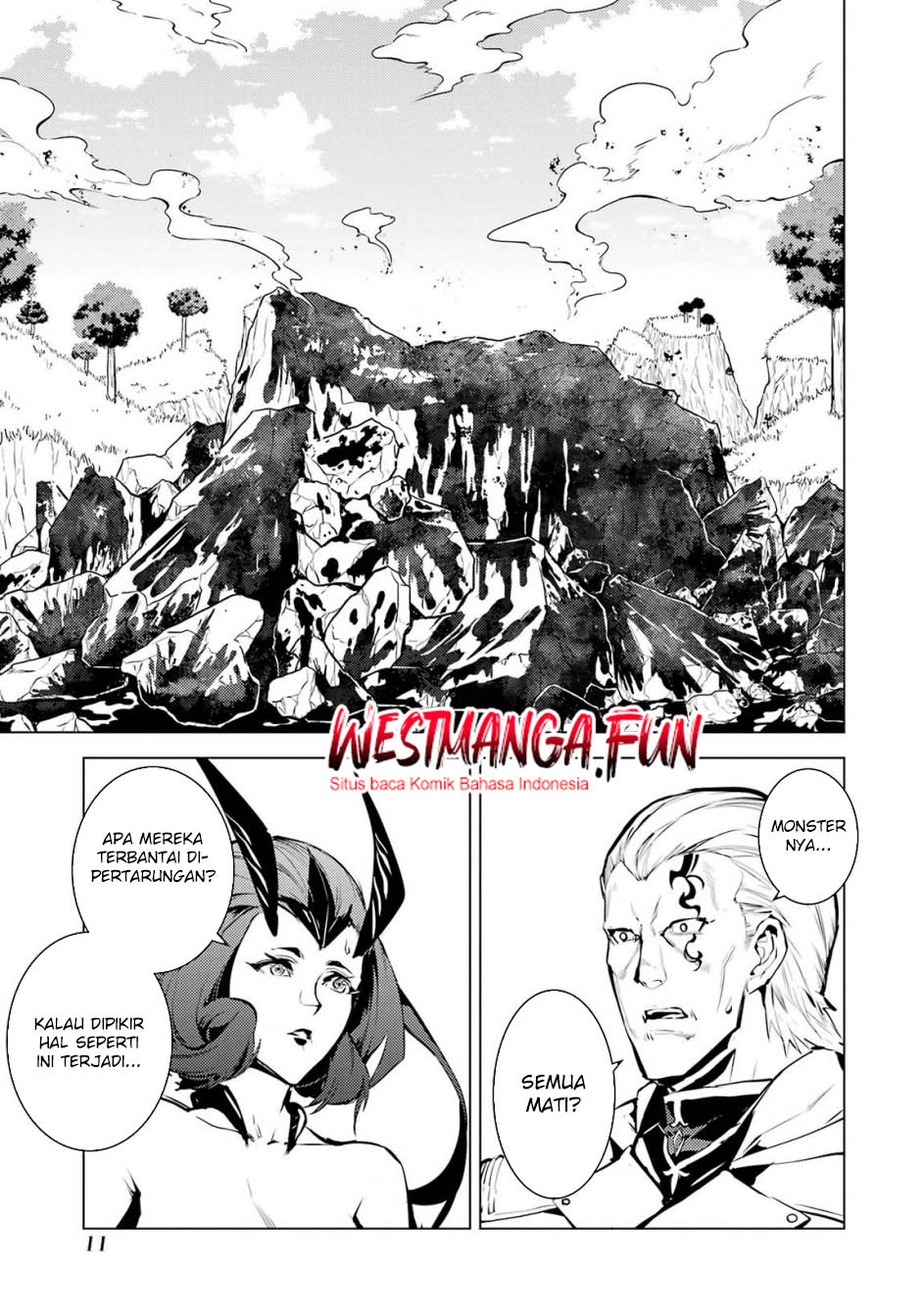 Tensei Kenja no Isekai Raifu Chapter 79.1 Gambar 10