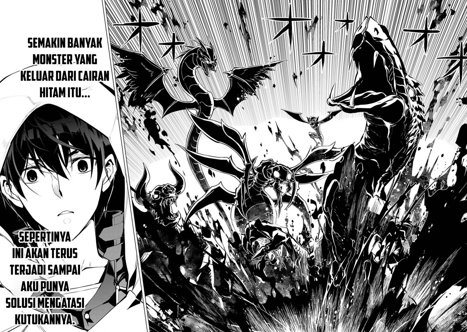 Tensei Kenja no Isekai Raifu Chapter 79.1 Gambar 13