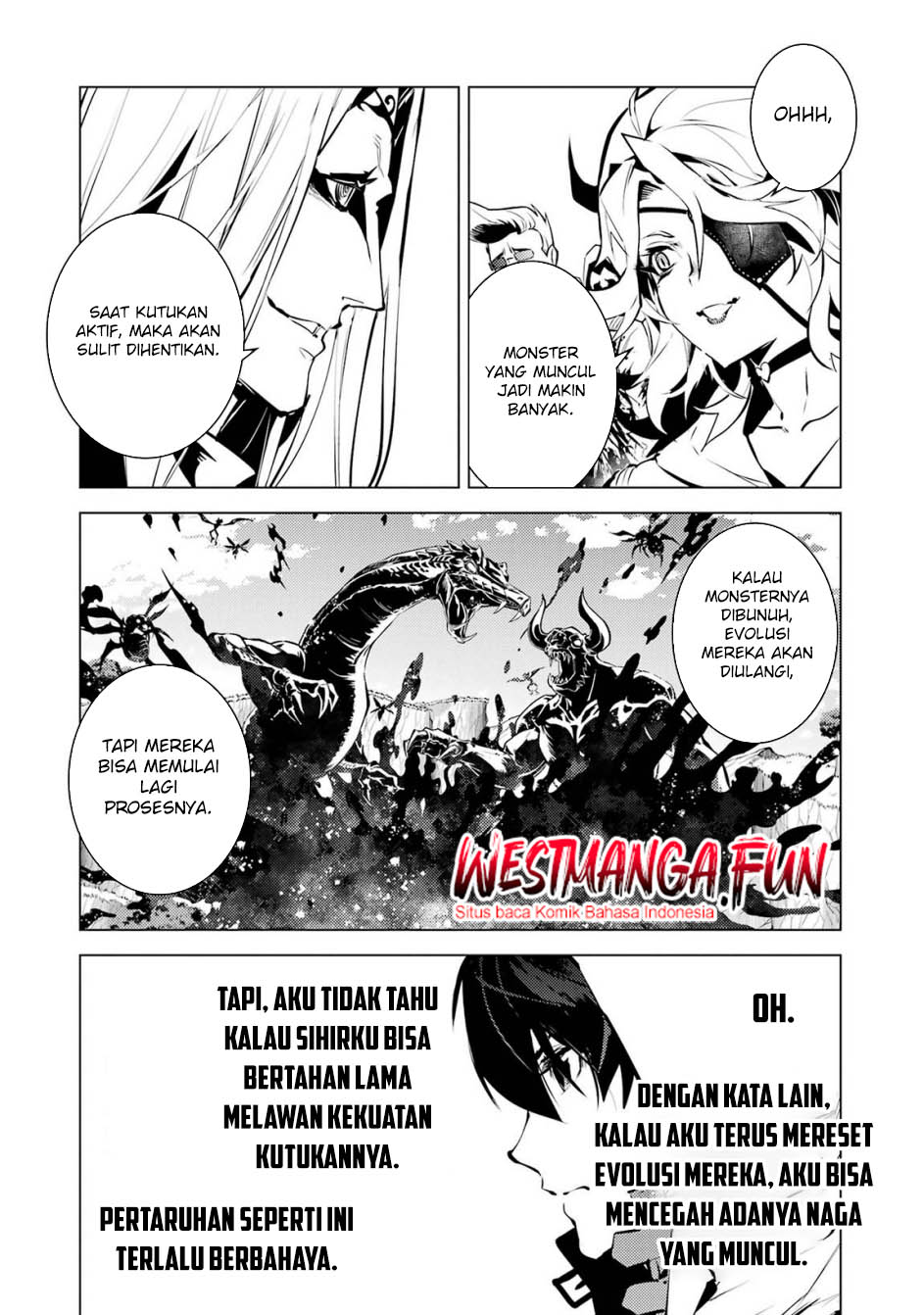 Tensei Kenja no Isekai Raifu Chapter 79.1 Gambar 14