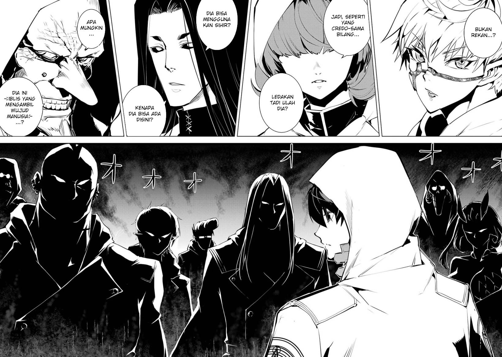 Tensei Kenja no Isekai Raifu Chapter 79.1 Gambar 24