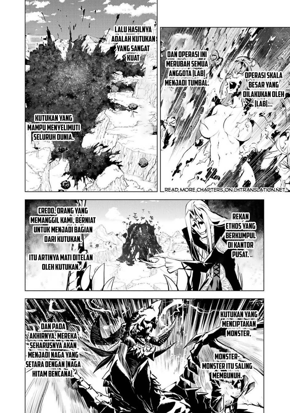 Tensei Kenja no Isekai Raifu Chapter 79.1 Gambar 3
