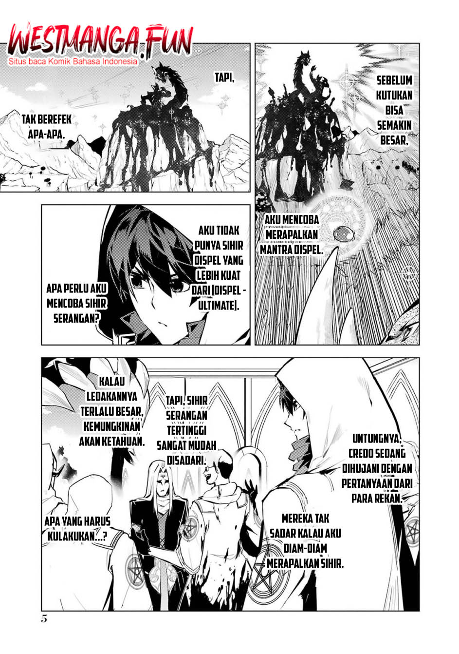 Tensei Kenja no Isekai Raifu Chapter 79.1 Gambar 4