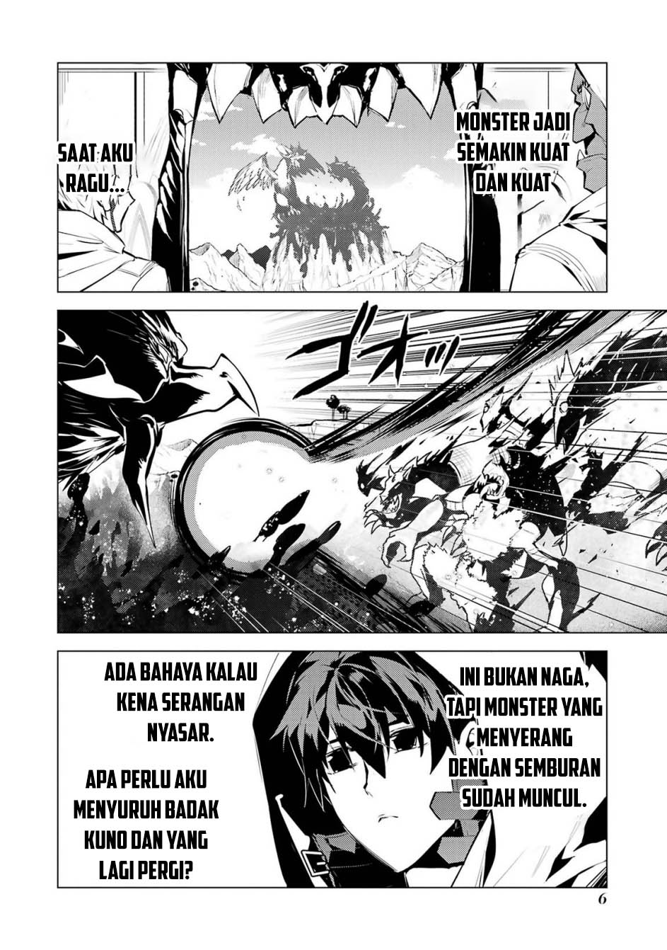 Tensei Kenja no Isekai Raifu Chapter 79.1 Gambar 5