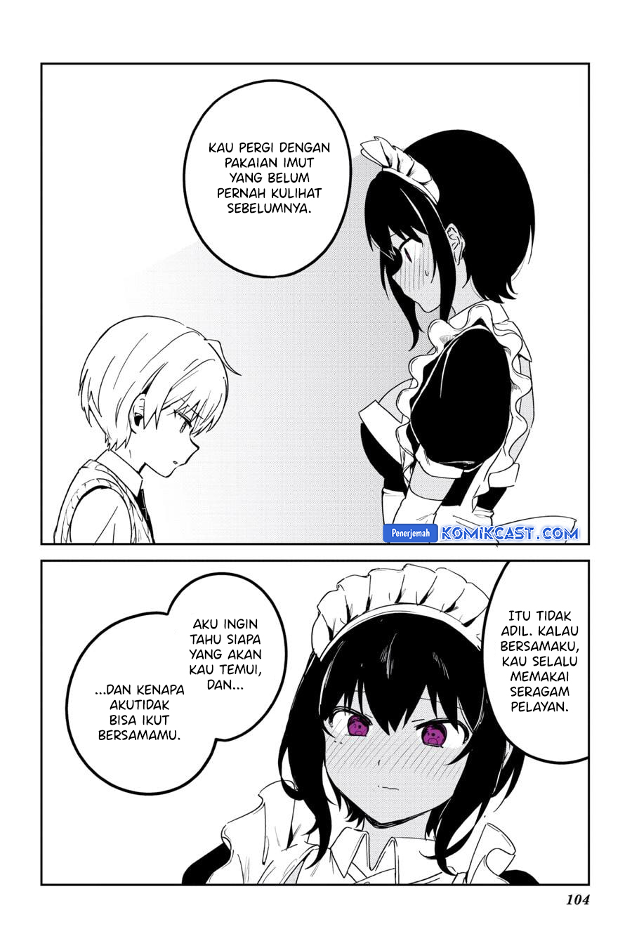 My Recently Hired Maid Is Suspicious Chapter 41 Gambar 11