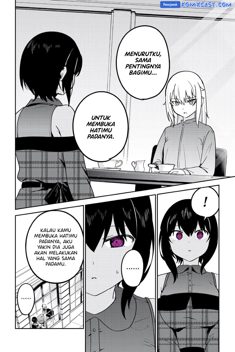 My Recently Hired Maid Is Suspicious Chapter 40 Gambar 11