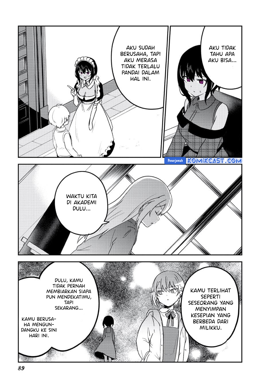 My Recently Hired Maid Is Suspicious Chapter 40 Gambar 12