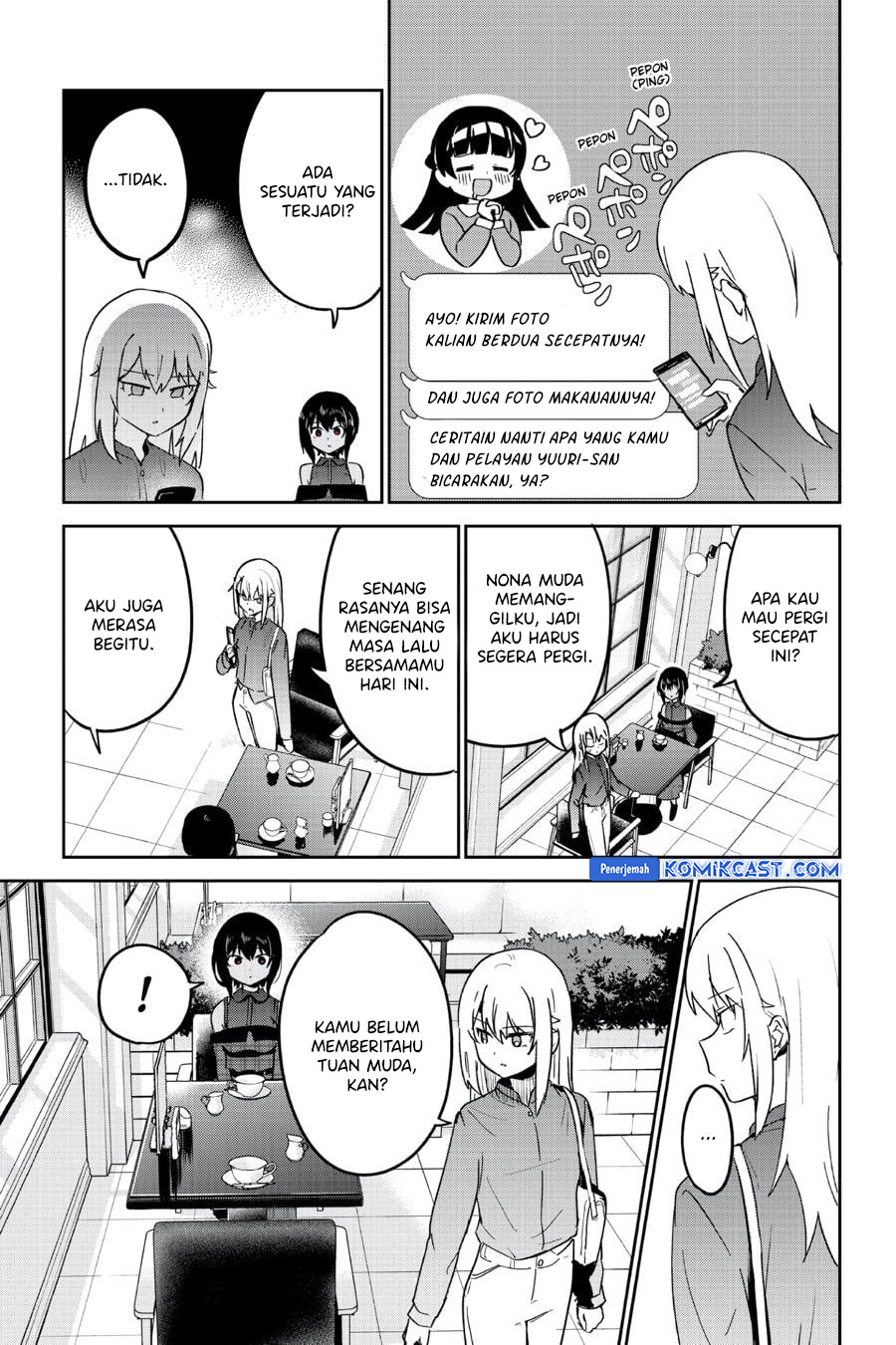 My Recently Hired Maid Is Suspicious Chapter 40 Gambar 14