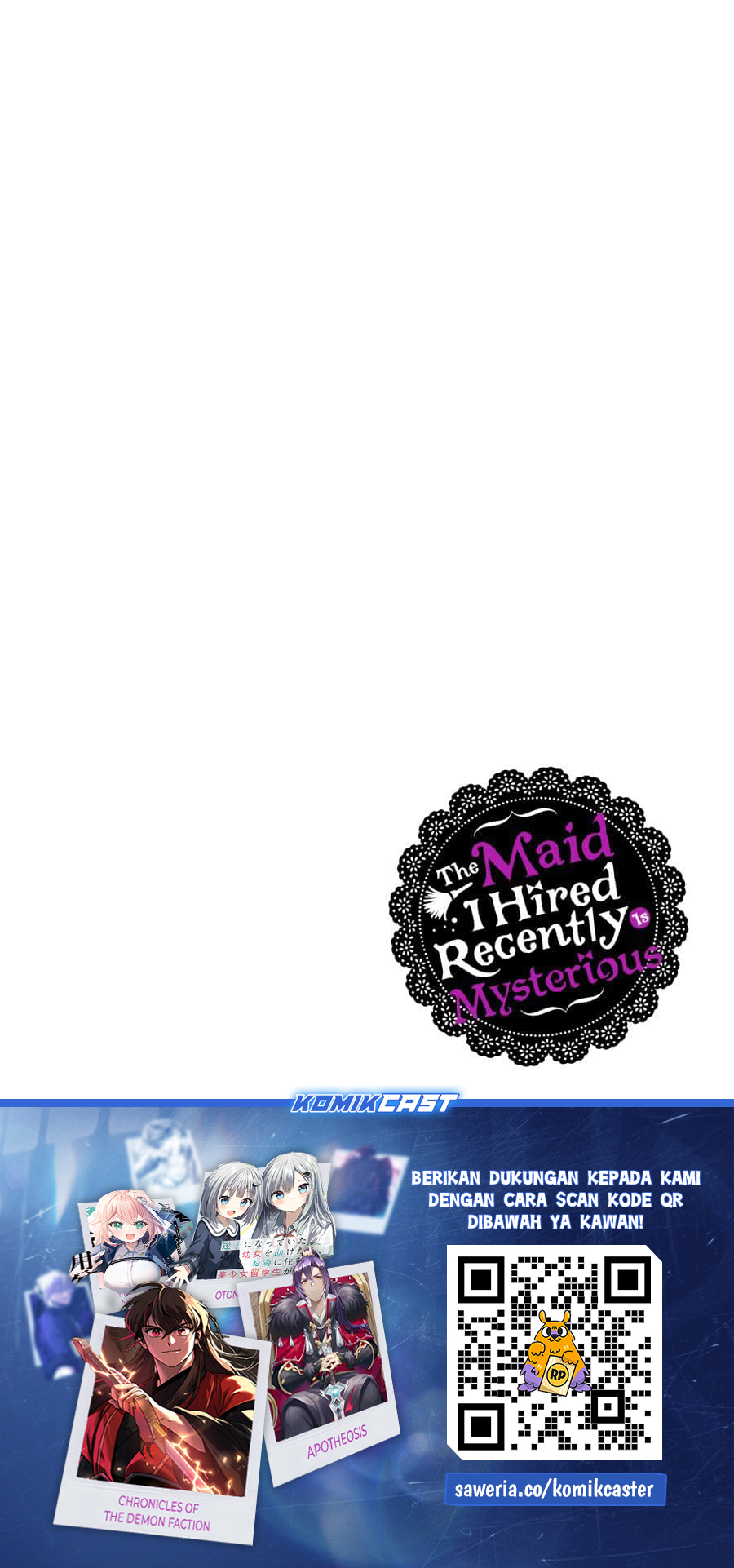 My Recently Hired Maid Is Suspicious Chapter 40 Gambar 17