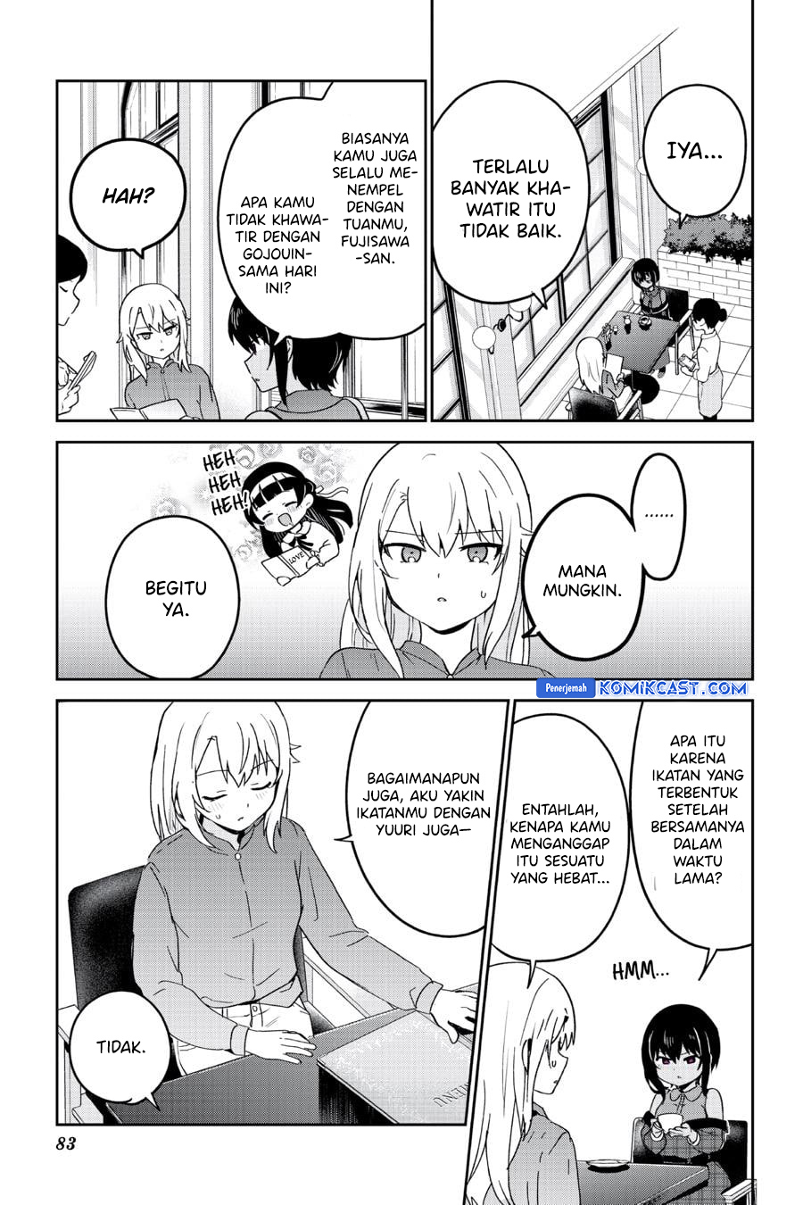 My Recently Hired Maid Is Suspicious Chapter 40 Gambar 6