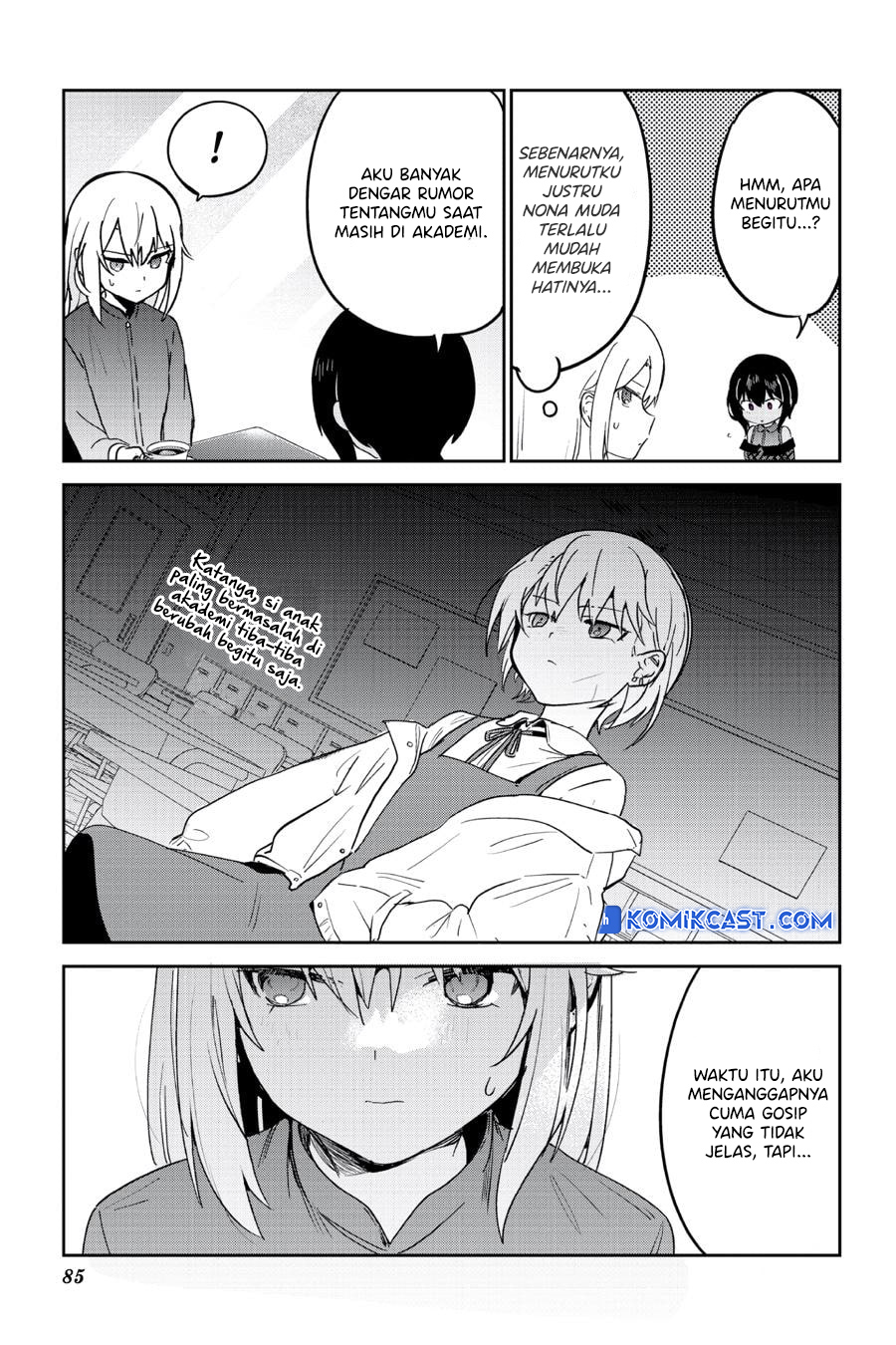 My Recently Hired Maid Is Suspicious Chapter 40 Gambar 8
